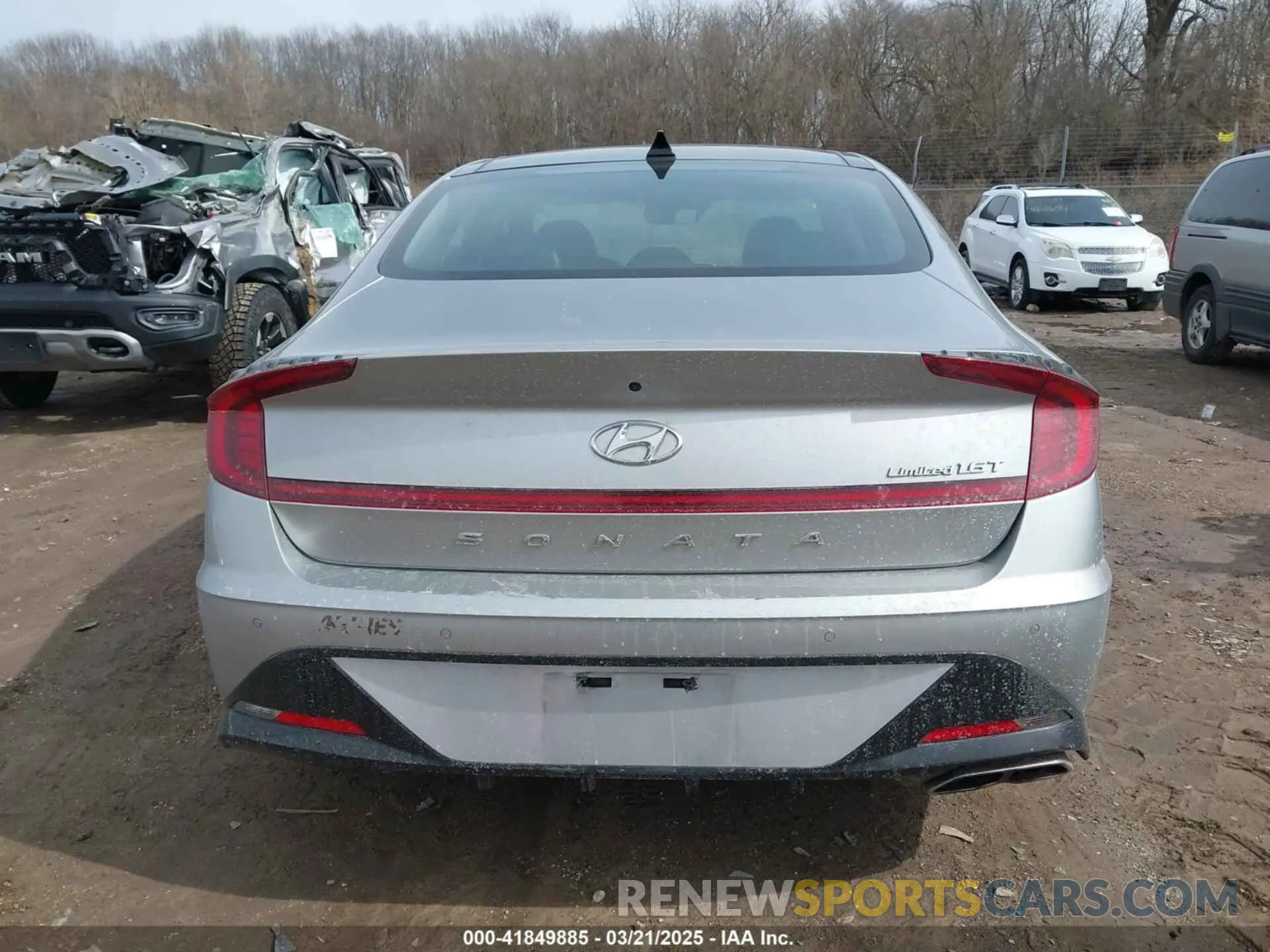 16 Photograph of a damaged car 5NPEH4J26MH123073 HYUNDAI SONATA 2021