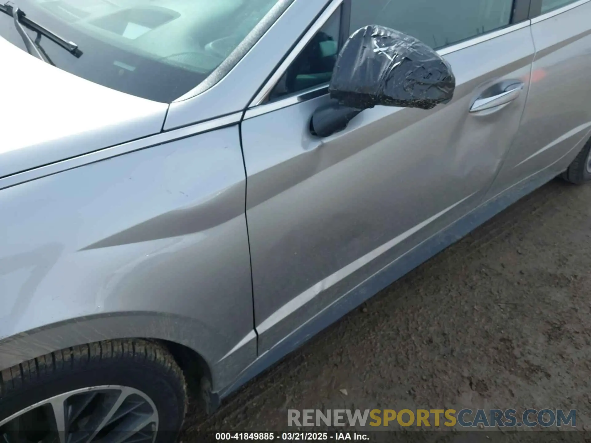 6 Photograph of a damaged car 5NPEH4J26MH123073 HYUNDAI SONATA 2021