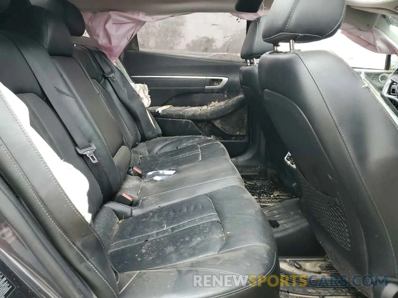 10 Photograph of a damaged car 5NPEH4J26MH130332 HYUNDAI SONATA 2021