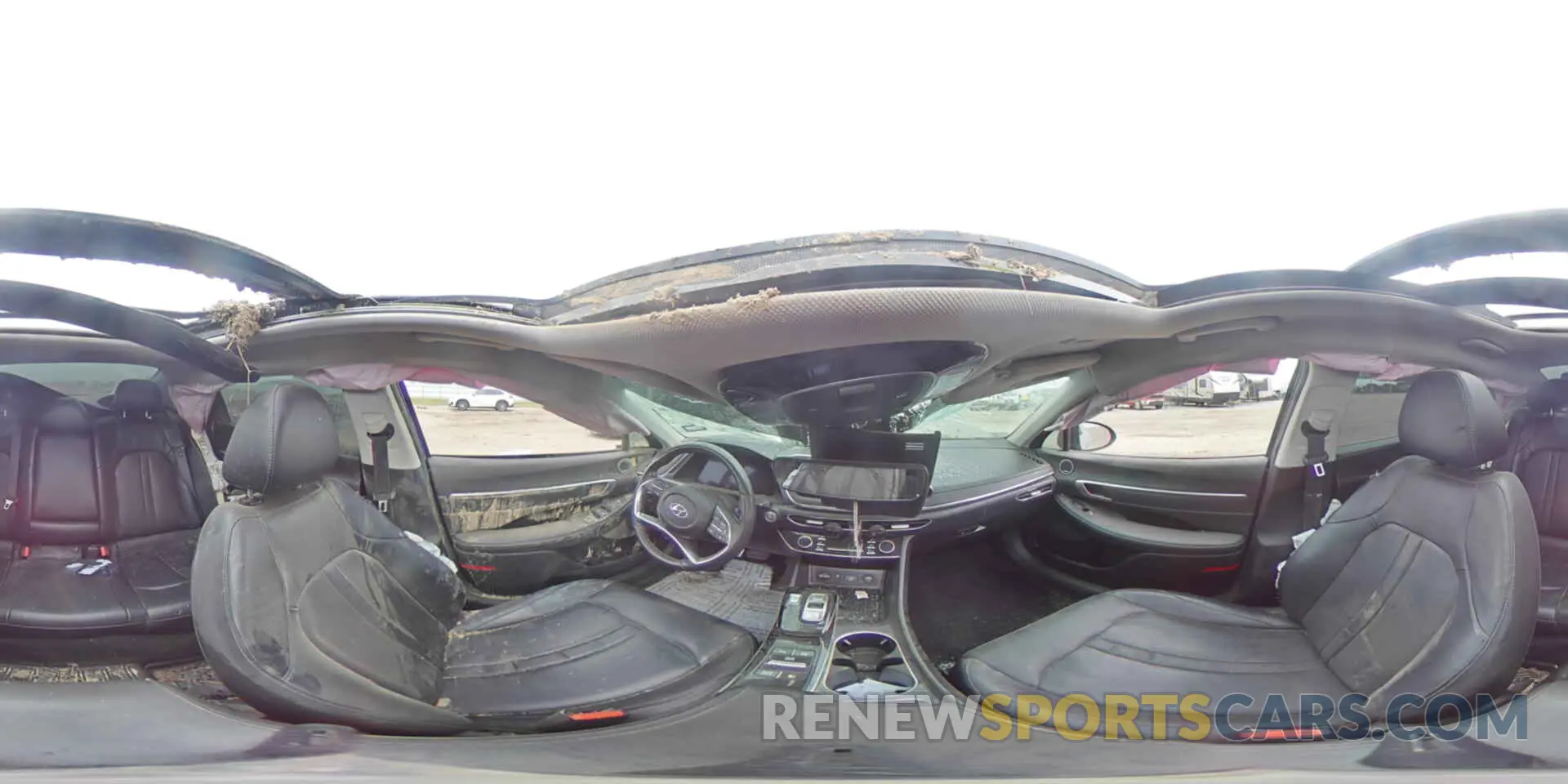 13 Photograph of a damaged car 5NPEH4J26MH130332 HYUNDAI SONATA 2021