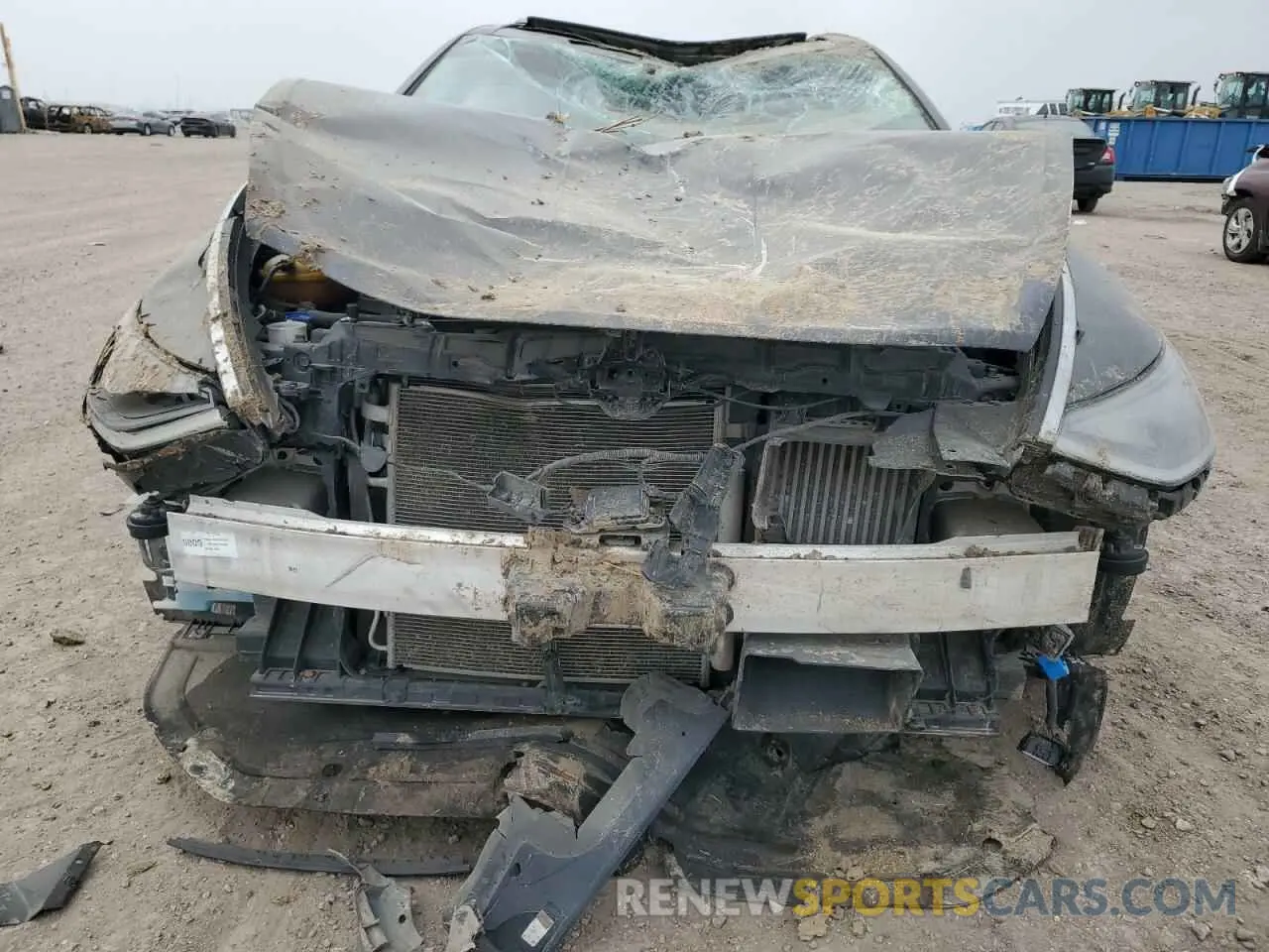 5 Photograph of a damaged car 5NPEH4J26MH130332 HYUNDAI SONATA 2021