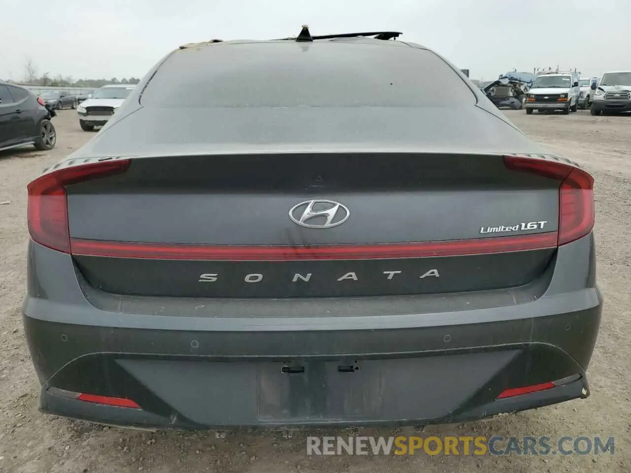 6 Photograph of a damaged car 5NPEH4J26MH130332 HYUNDAI SONATA 2021