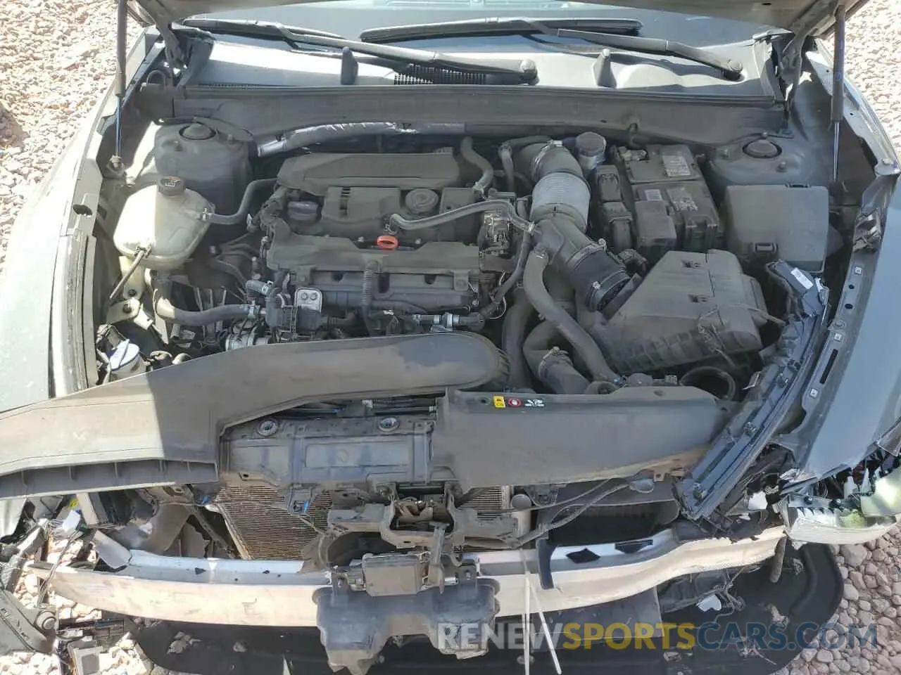 12 Photograph of a damaged car 5NPEH4J27MH067760 HYUNDAI SONATA 2021