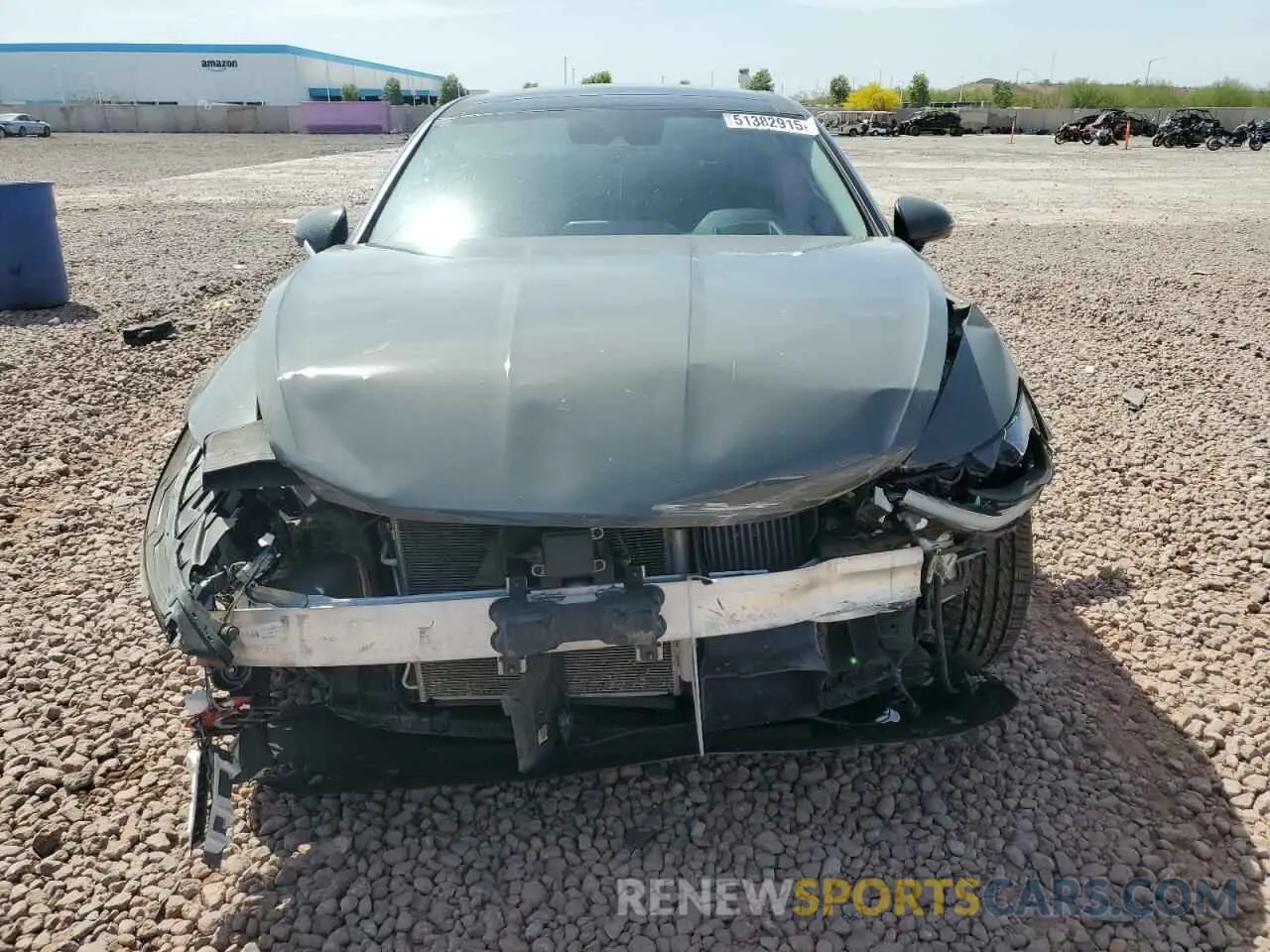 5 Photograph of a damaged car 5NPEH4J27MH067760 HYUNDAI SONATA 2021