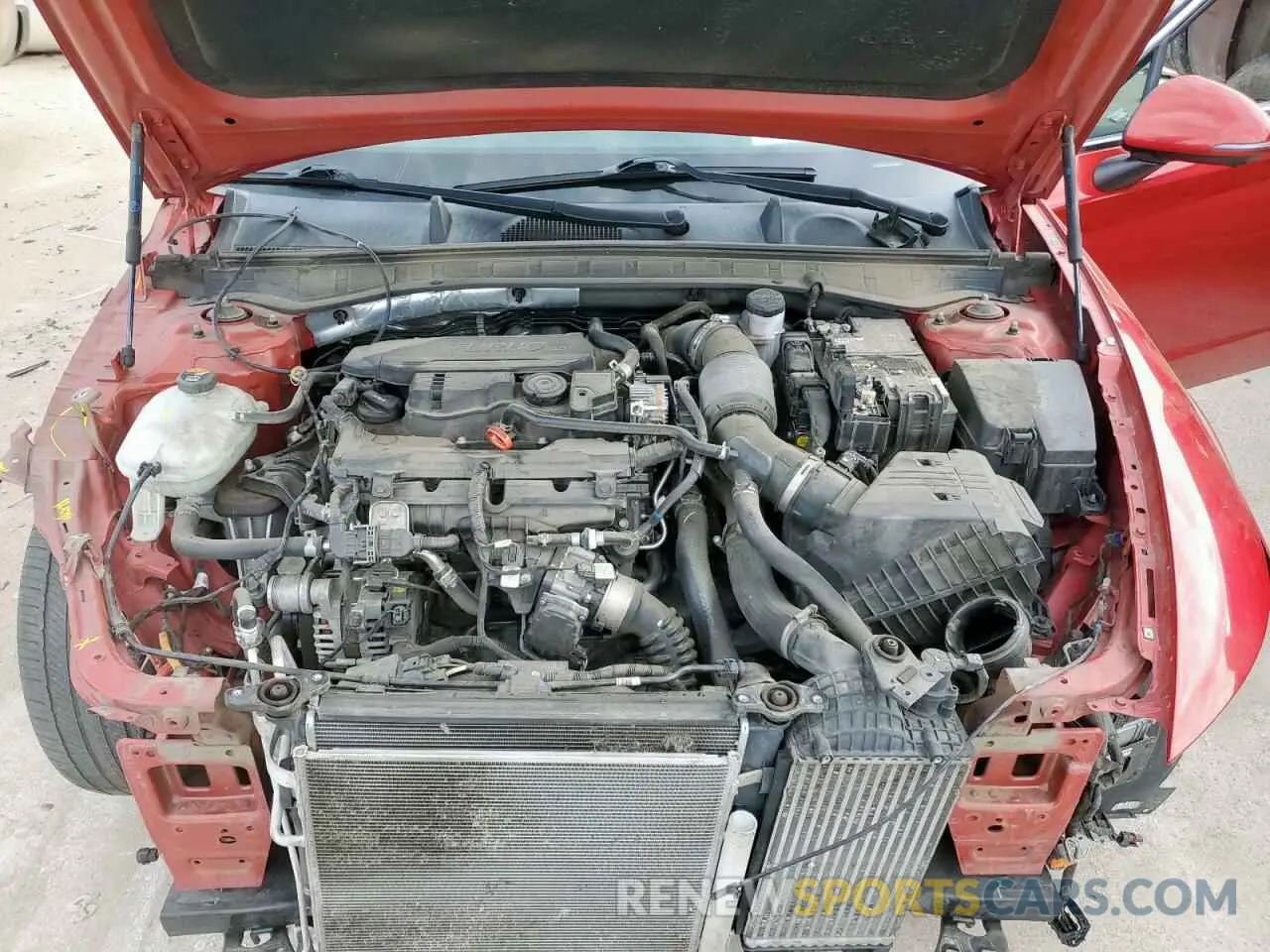 11 Photograph of a damaged car 5NPEH4J27MH071114 HYUNDAI SONATA 2021