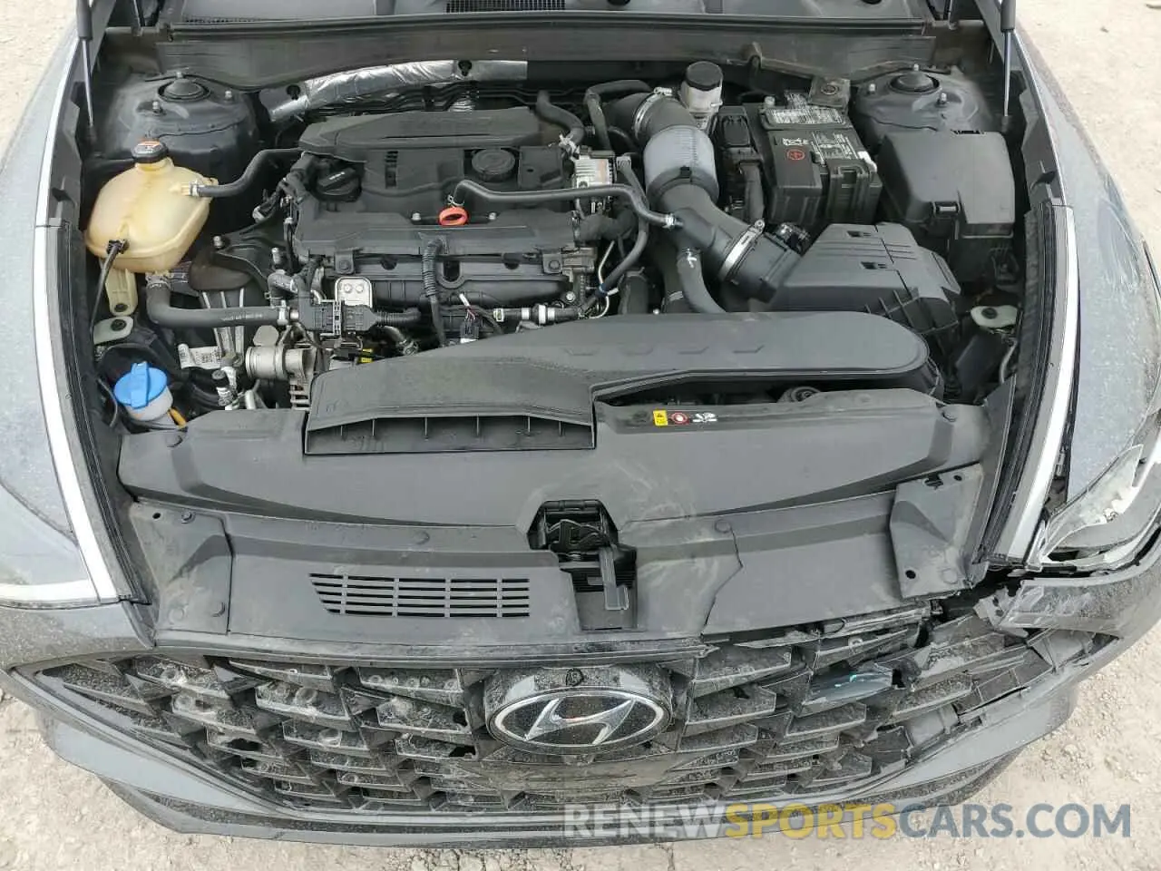 11 Photograph of a damaged car 5NPEH4J27MH087295 HYUNDAI SONATA 2021