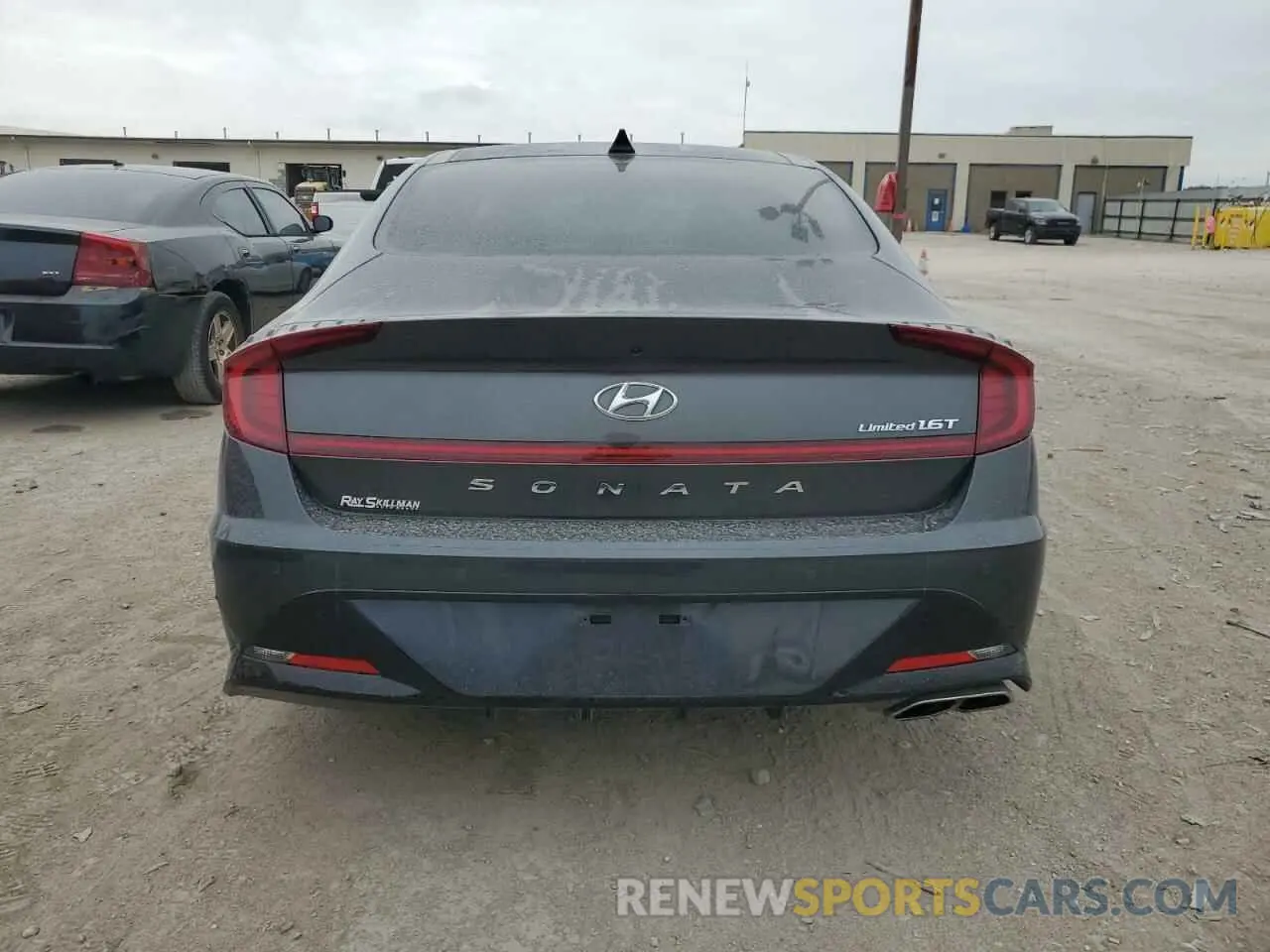 6 Photograph of a damaged car 5NPEH4J27MH087295 HYUNDAI SONATA 2021