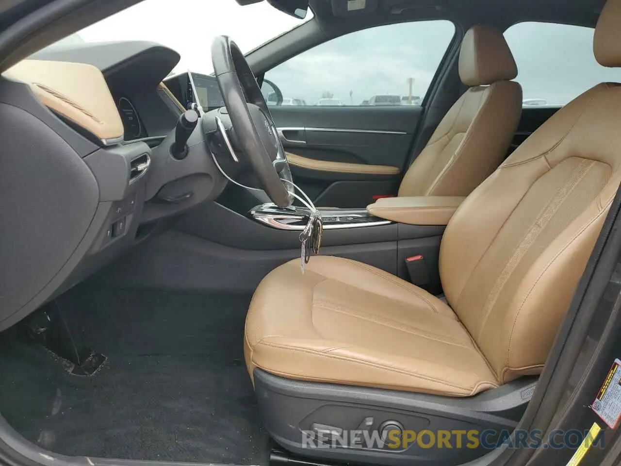 7 Photograph of a damaged car 5NPEH4J27MH087295 HYUNDAI SONATA 2021