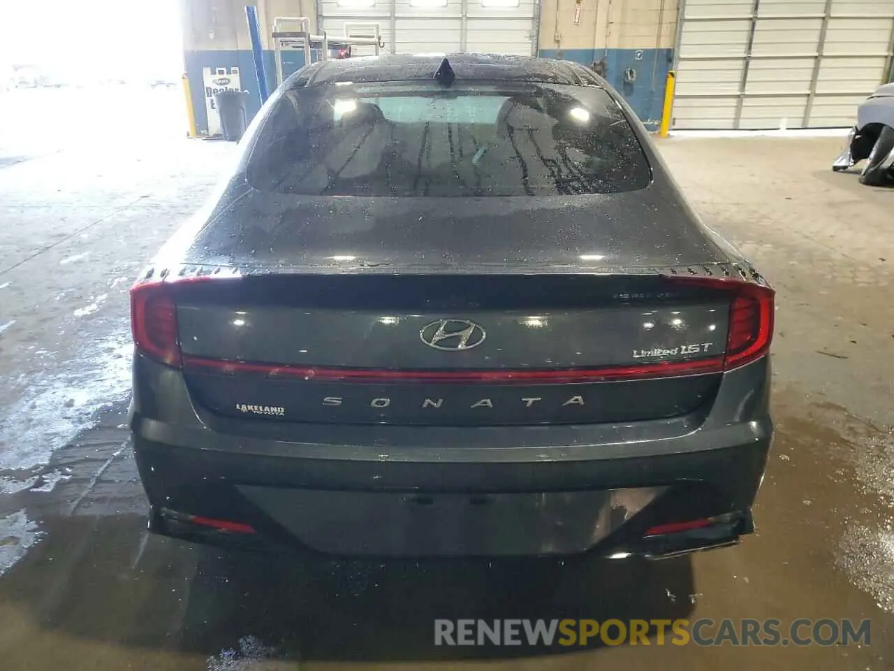 6 Photograph of a damaged car 5NPEH4J27MH101549 HYUNDAI SONATA 2021