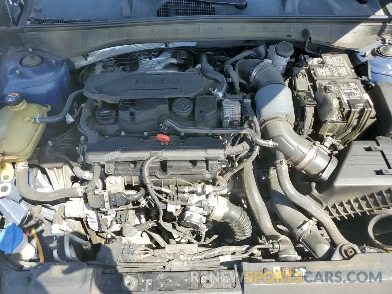 12 Photograph of a damaged car 5NPEH4J28MH088889 HYUNDAI SONATA 2021