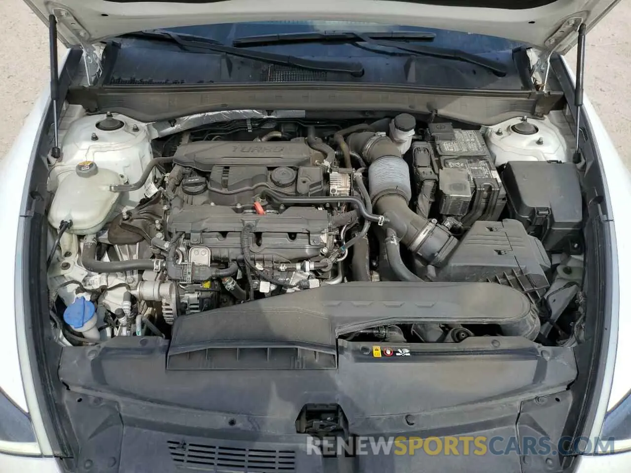 11 Photograph of a damaged car 5NPEH4J29MH071325 HYUNDAI SONATA 2021