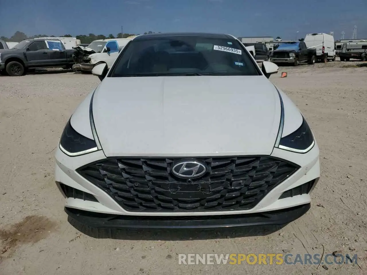 5 Photograph of a damaged car 5NPEH4J29MH071325 HYUNDAI SONATA 2021