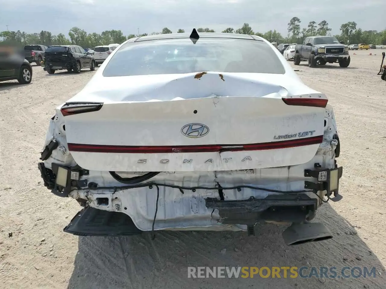 6 Photograph of a damaged car 5NPEH4J29MH071325 HYUNDAI SONATA 2021