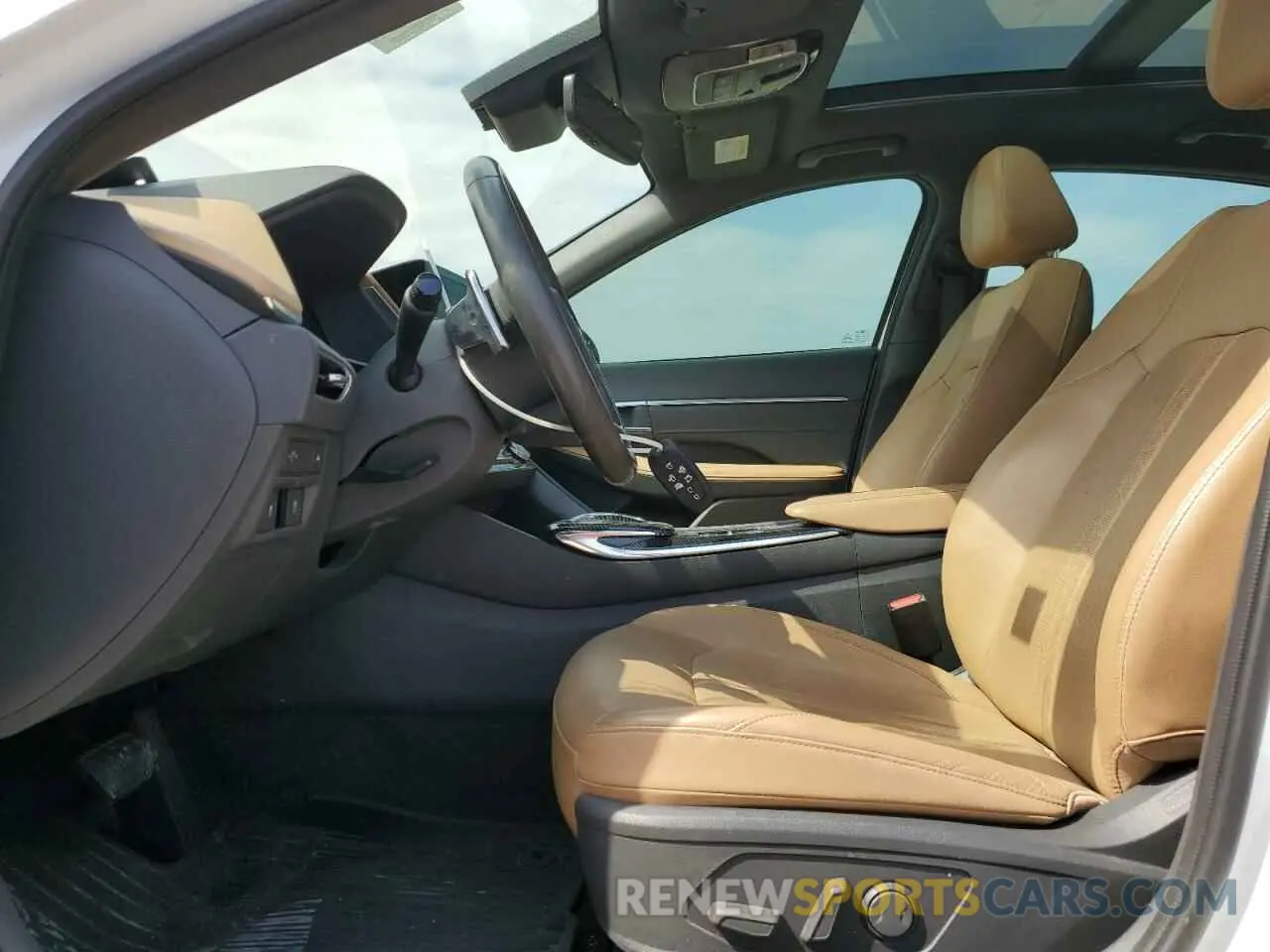 7 Photograph of a damaged car 5NPEH4J29MH071325 HYUNDAI SONATA 2021