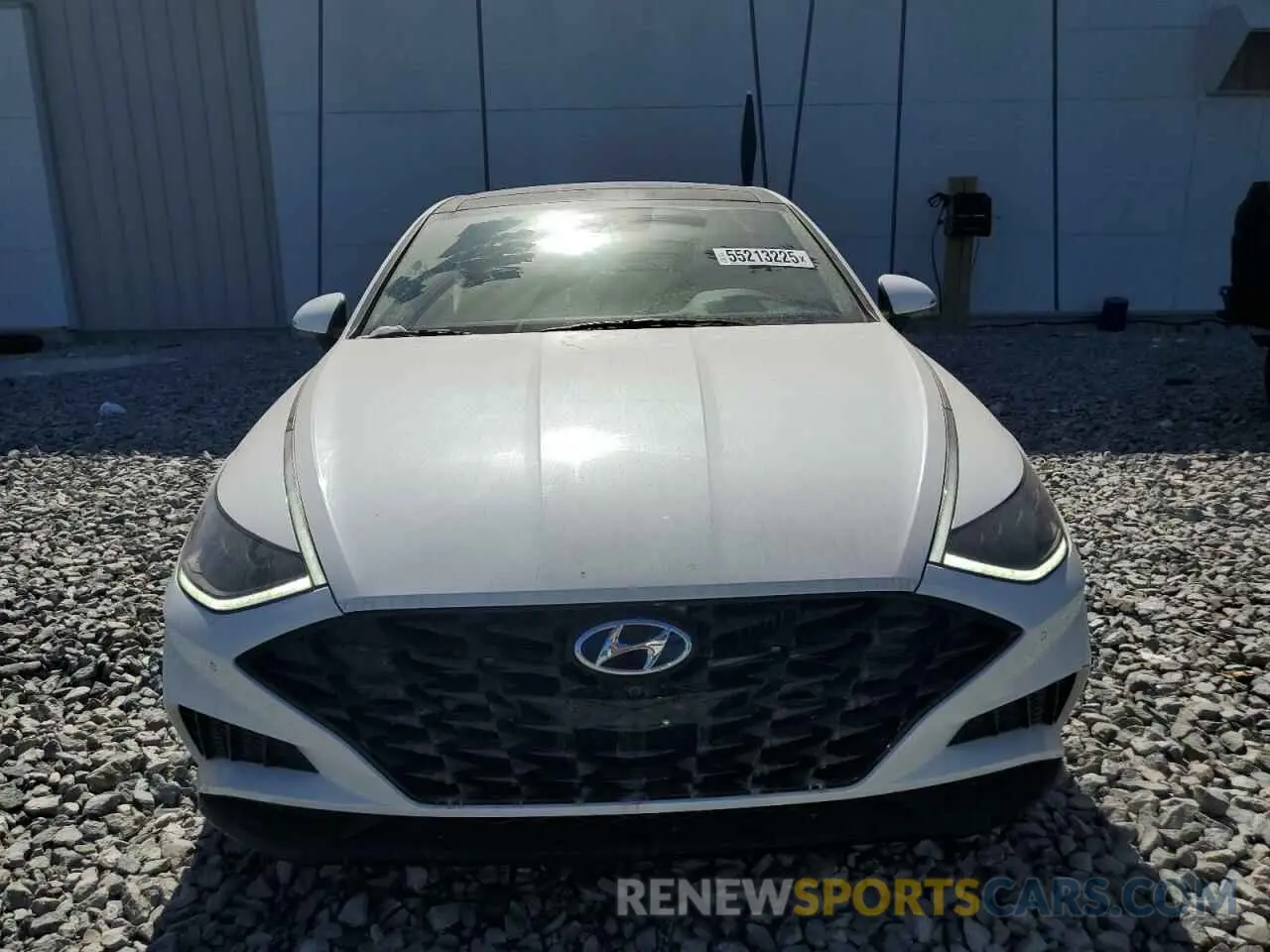 5 Photograph of a damaged car 5NPEH4J29MH072166 HYUNDAI SONATA 2021