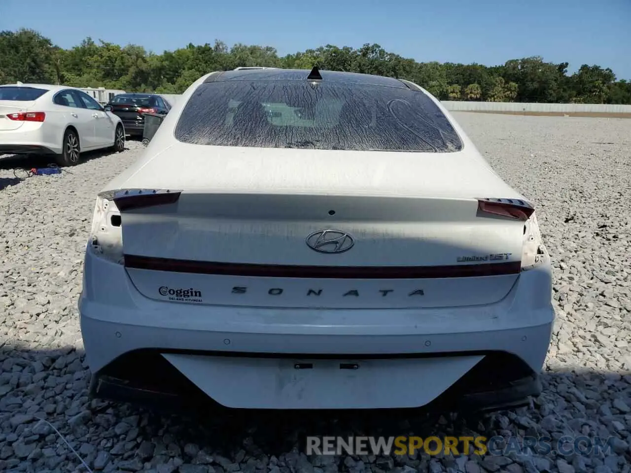 6 Photograph of a damaged car 5NPEH4J29MH072166 HYUNDAI SONATA 2021
