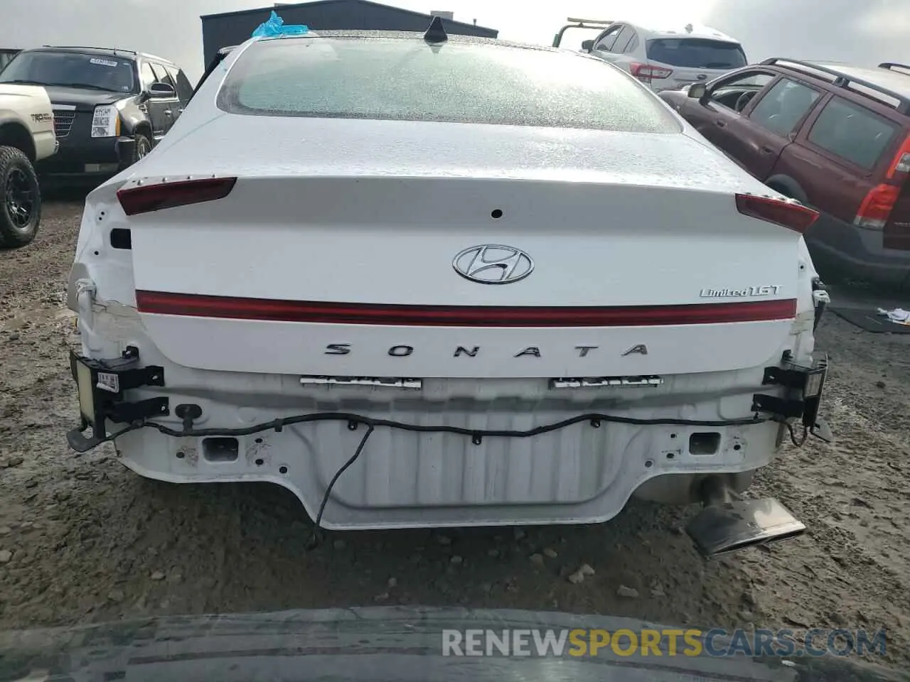 6 Photograph of a damaged car 5NPEH4J29MH082129 HYUNDAI SONATA 2021