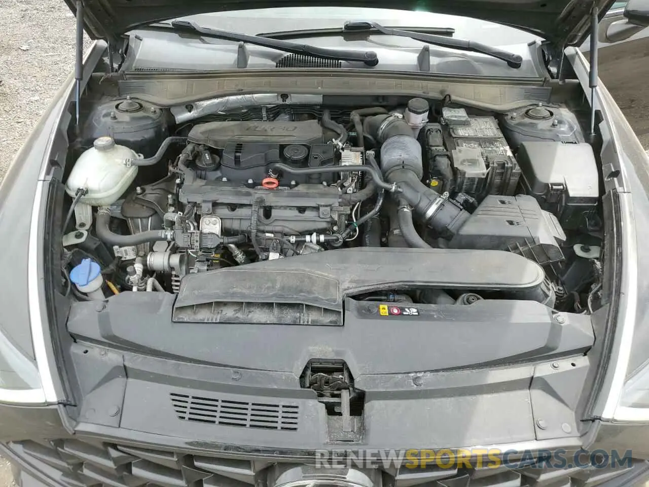 11 Photograph of a damaged car 5NPEH4J2XMH070541 HYUNDAI SONATA 2021