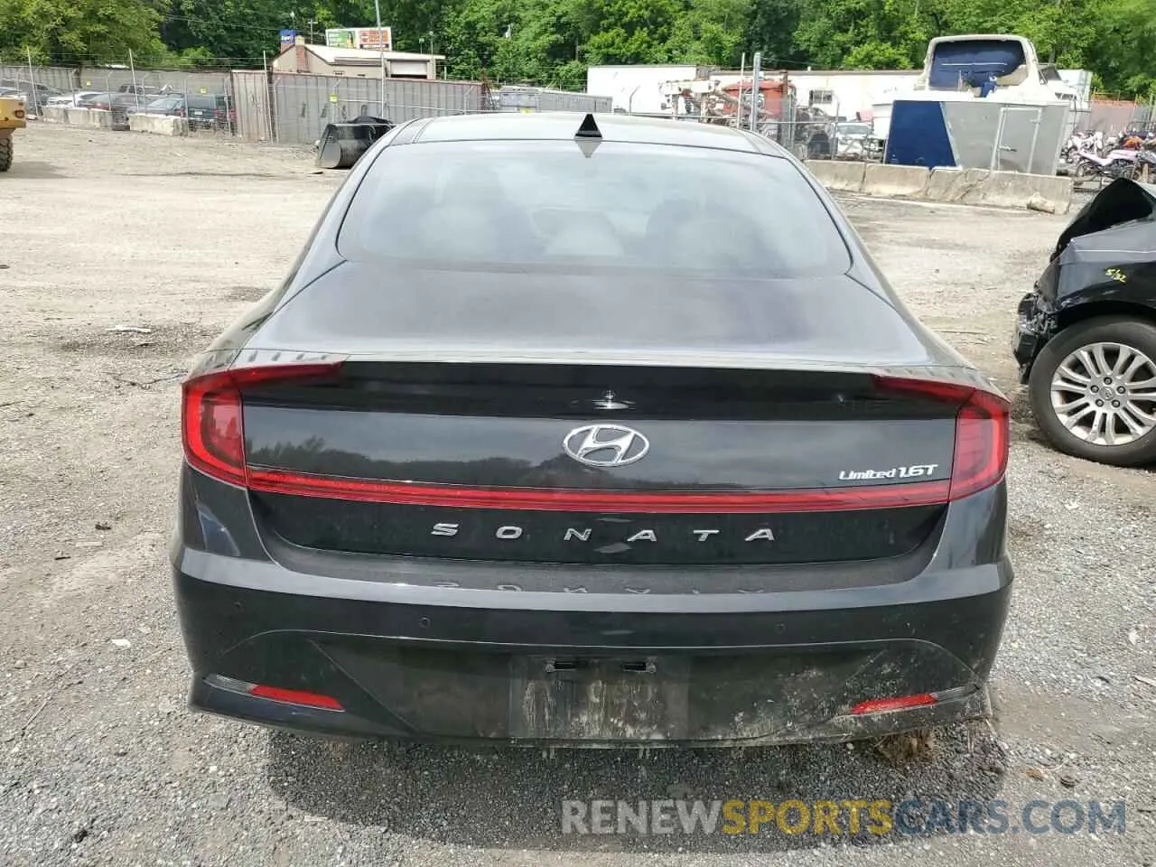 6 Photograph of a damaged car 5NPEH4J2XMH070541 HYUNDAI SONATA 2021