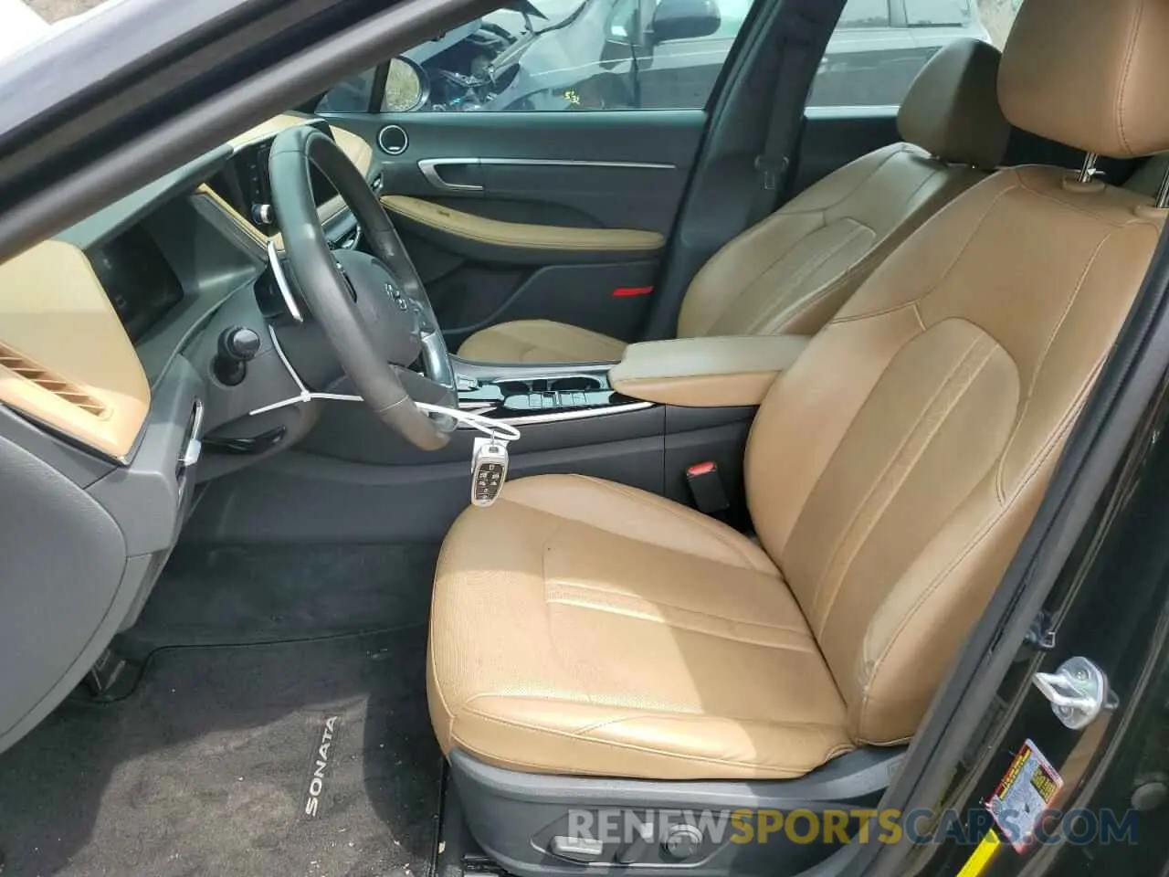 7 Photograph of a damaged car 5NPEH4J2XMH070541 HYUNDAI SONATA 2021