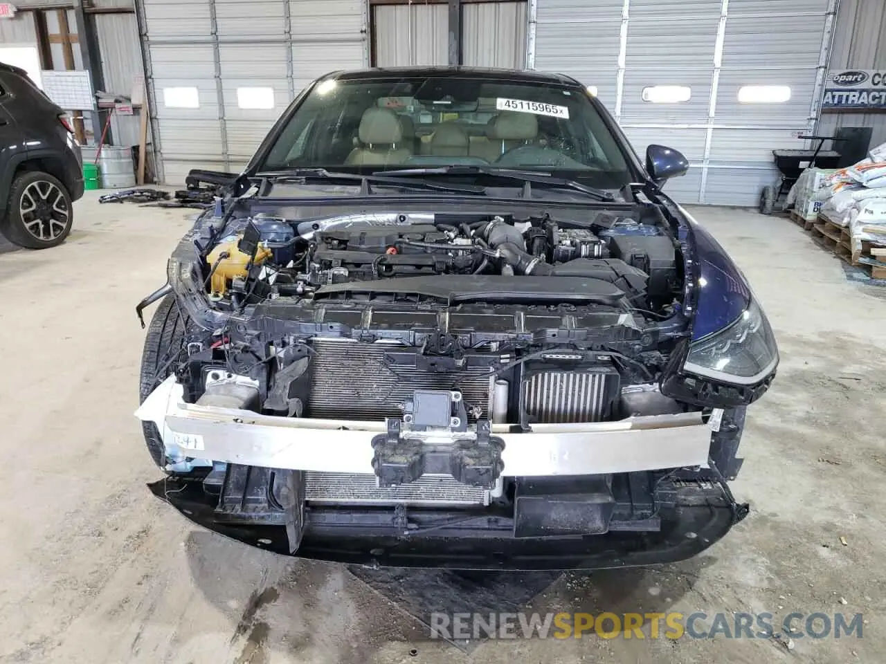 5 Photograph of a damaged car 5NPEH4J2XMH087193 HYUNDAI SONATA 2021