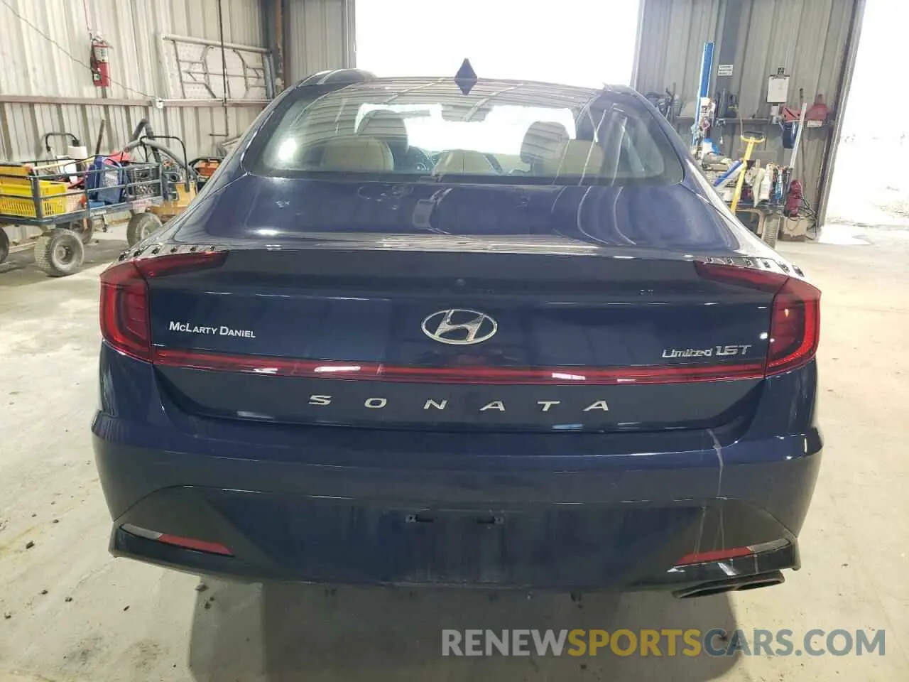 6 Photograph of a damaged car 5NPEH4J2XMH087193 HYUNDAI SONATA 2021