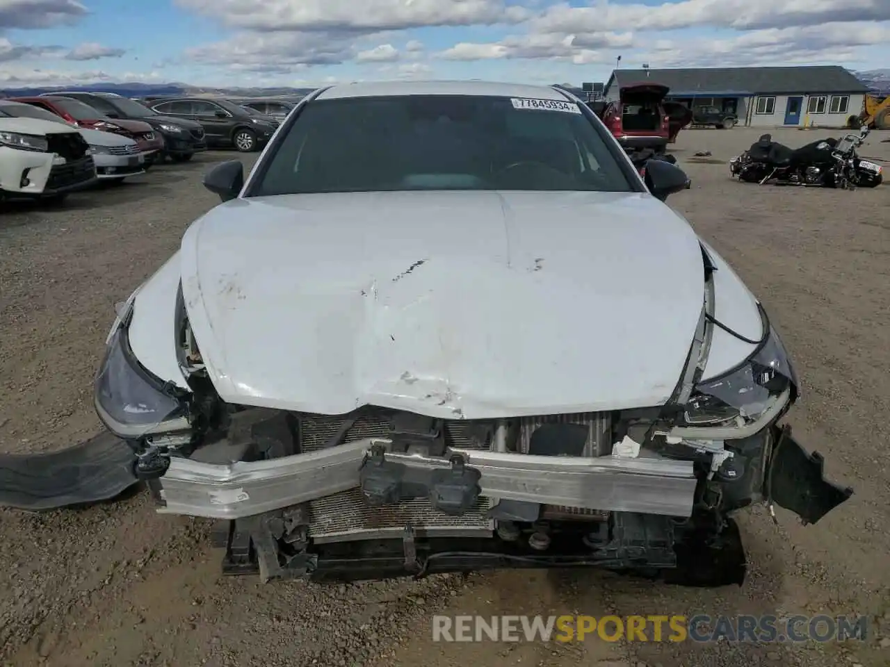 5 Photograph of a damaged car 5NPEJ4J20MH062761 HYUNDAI SONATA 2021