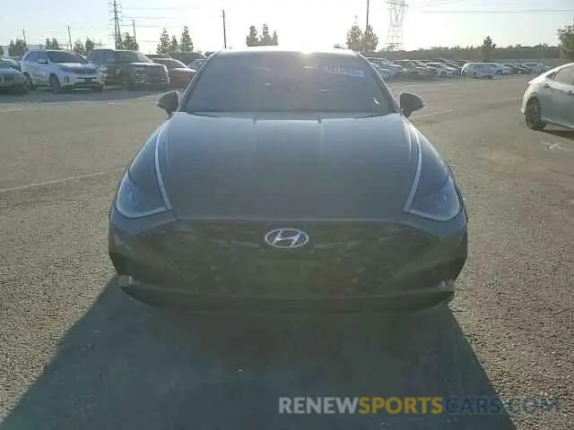 10 Photograph of a damaged car 5NPEJ4J20MH064459 HYUNDAI SONATA 2021
