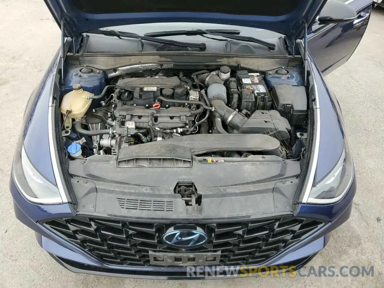 11 Photograph of a damaged car 5NPEJ4J20MH110100 HYUNDAI SONATA 2021