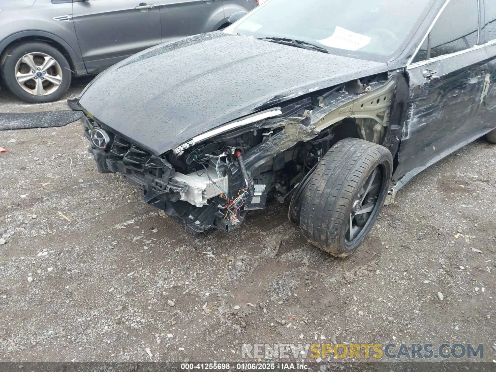 6 Photograph of a damaged car 5NPEJ4J20MH112672 HYUNDAI SONATA 2021