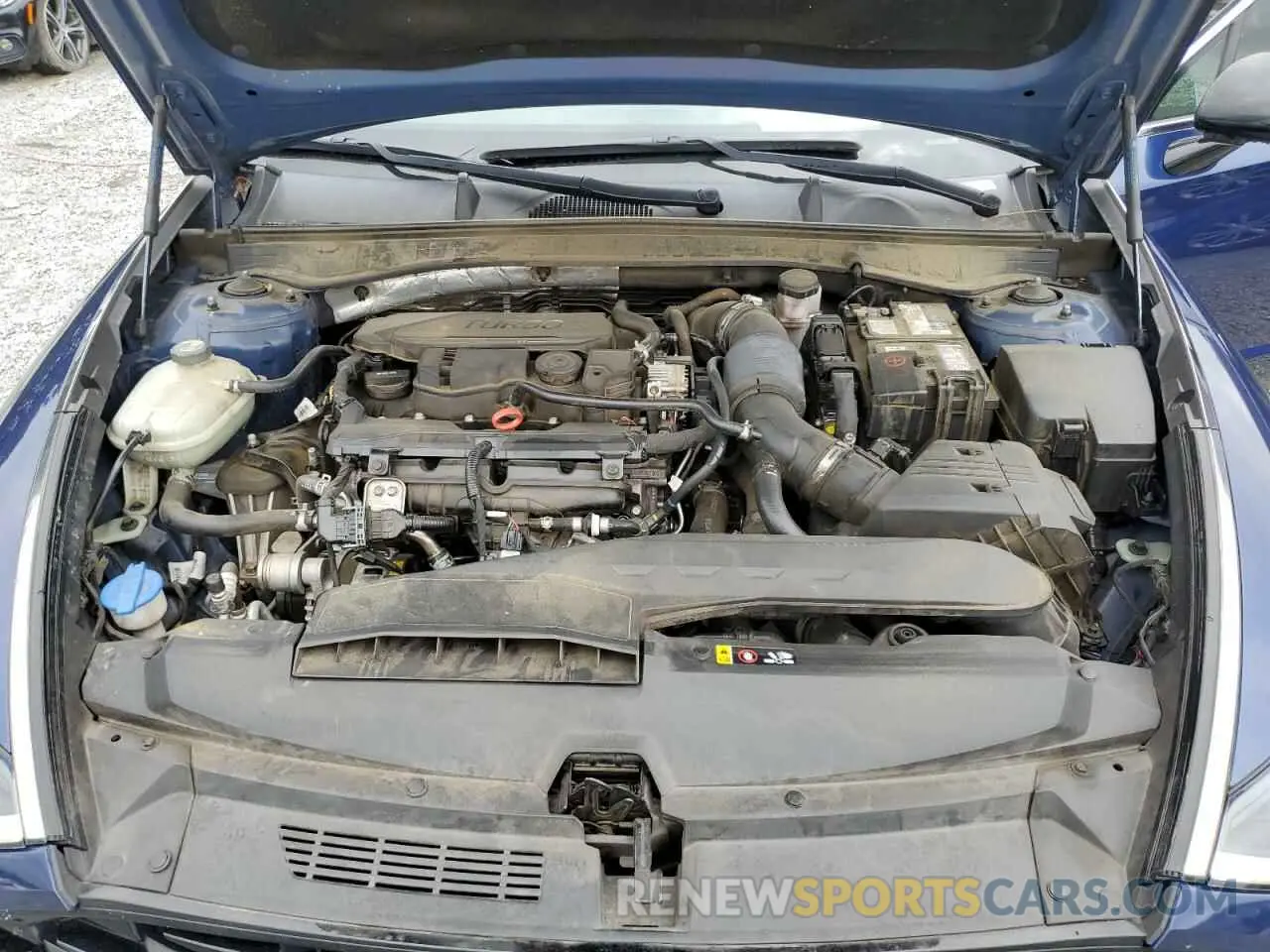 11 Photograph of a damaged car 5NPEJ4J21MH067063 HYUNDAI SONATA 2021