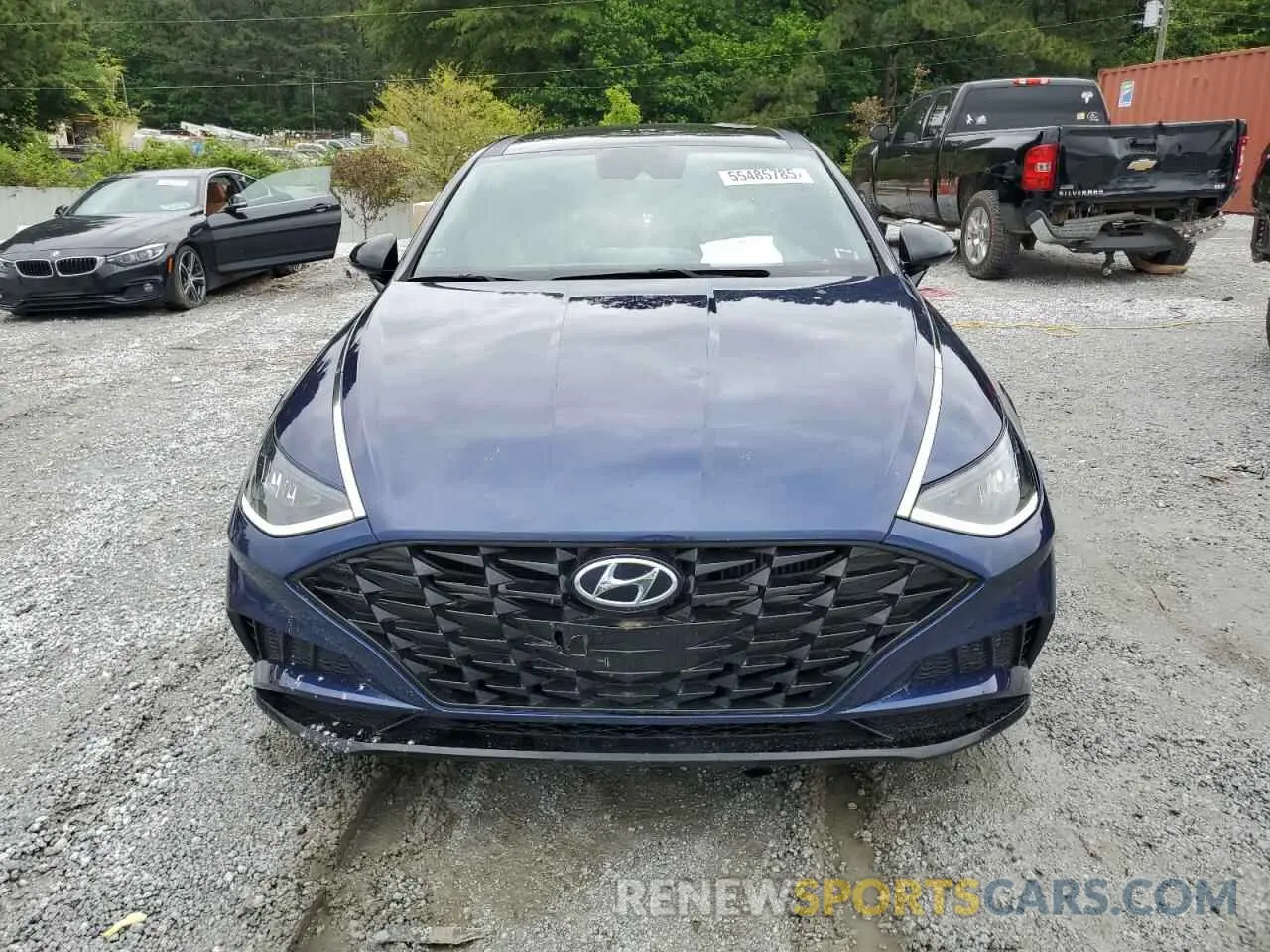 5 Photograph of a damaged car 5NPEJ4J21MH067063 HYUNDAI SONATA 2021