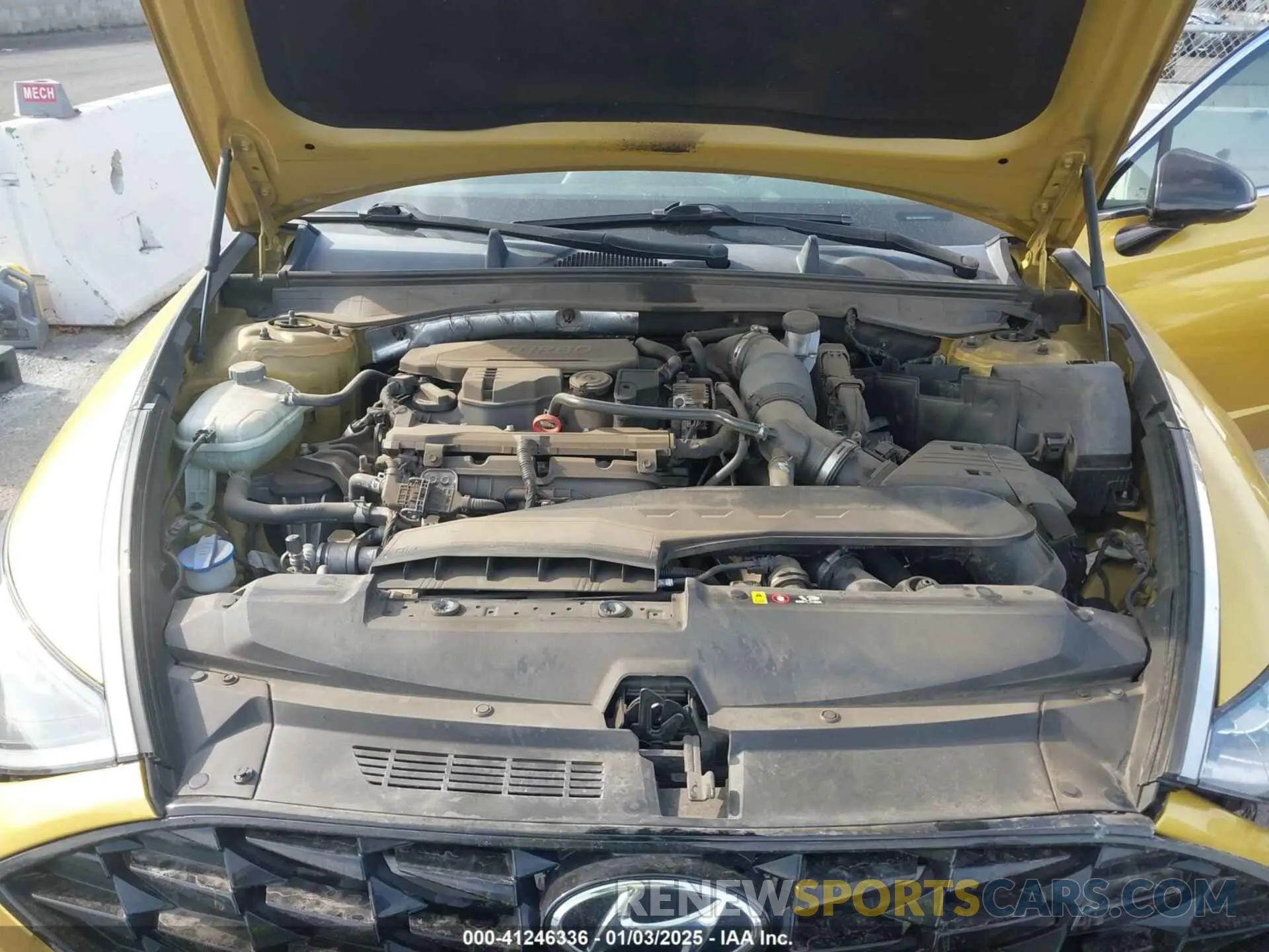10 Photograph of a damaged car 5NPEJ4J21MH074465 HYUNDAI SONATA 2021