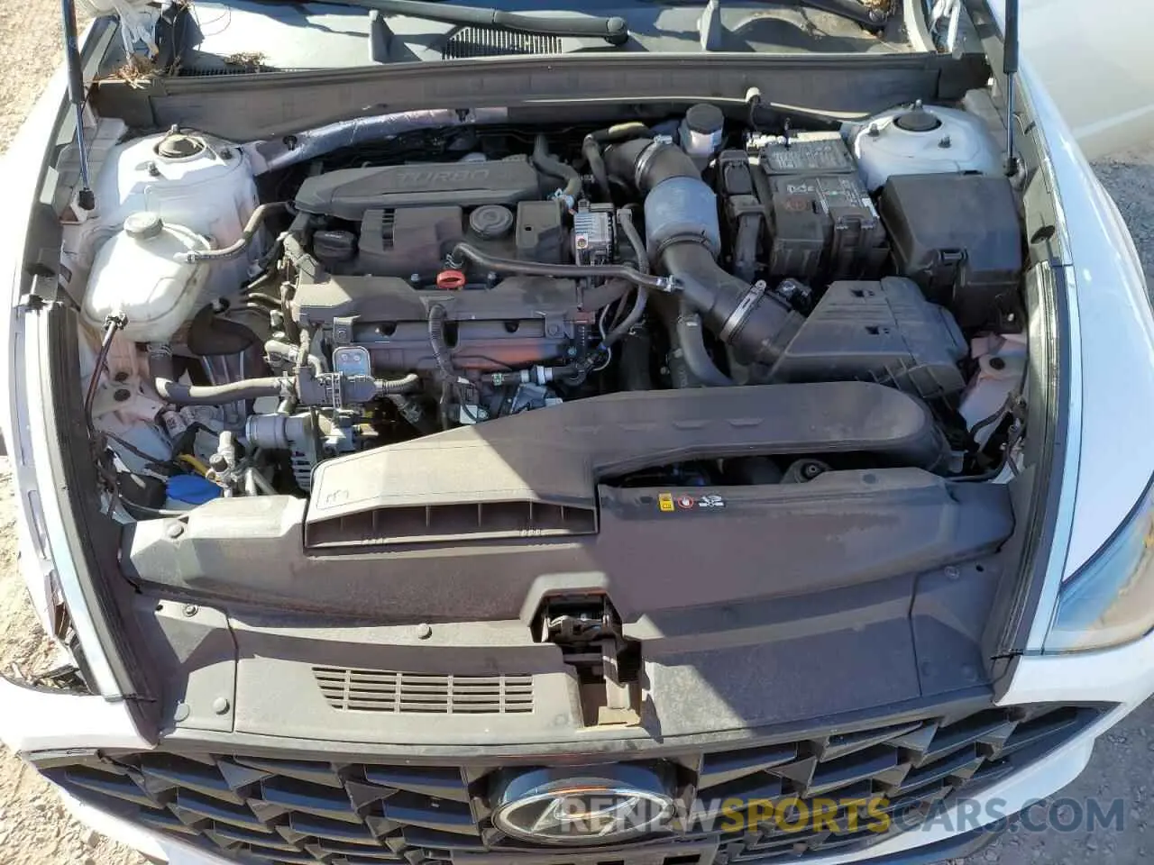 11 Photograph of a damaged car 5NPEJ4J21MH081383 HYUNDAI SONATA 2021