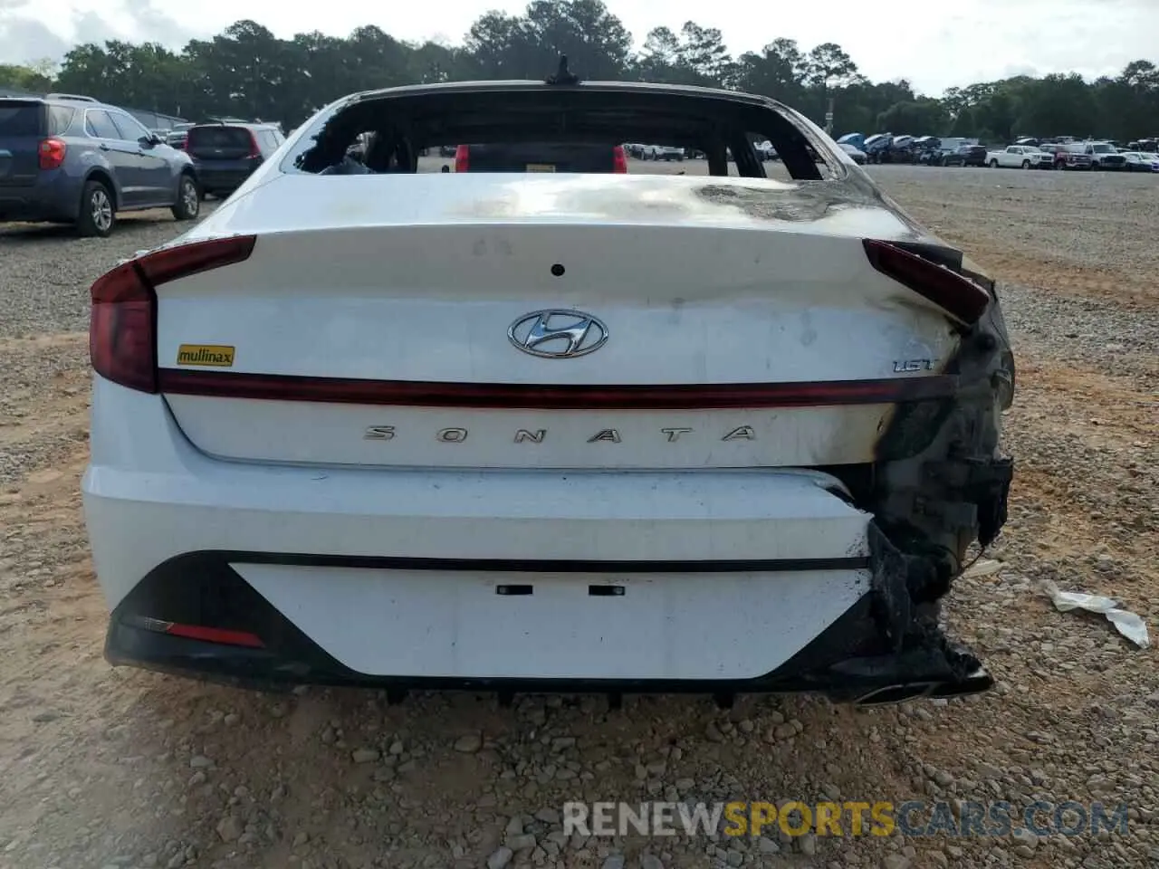6 Photograph of a damaged car 5NPEJ4J21MH110932 HYUNDAI SONATA 2021