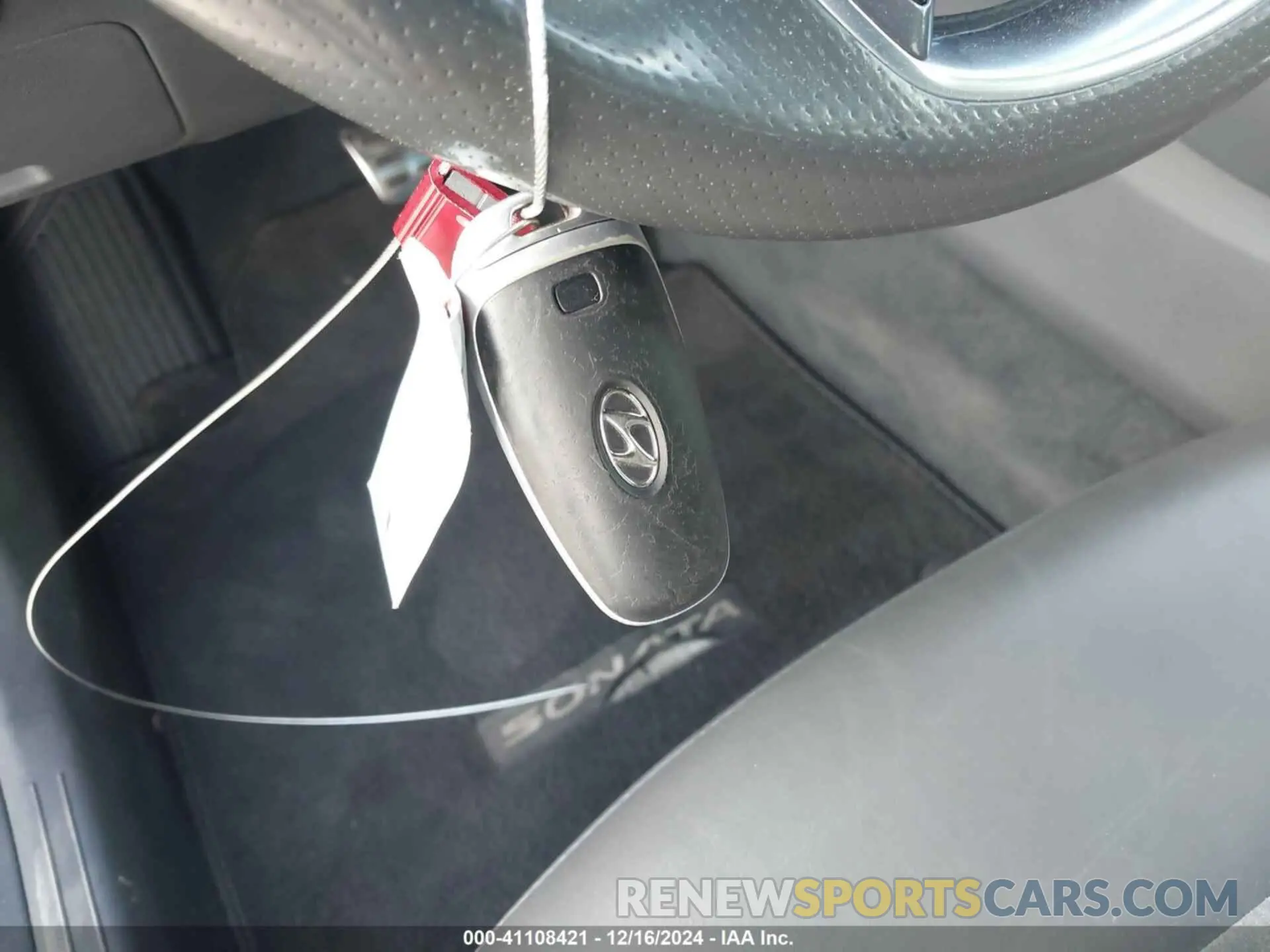 11 Photograph of a damaged car 5NPEJ4J22MH084308 HYUNDAI SONATA 2021