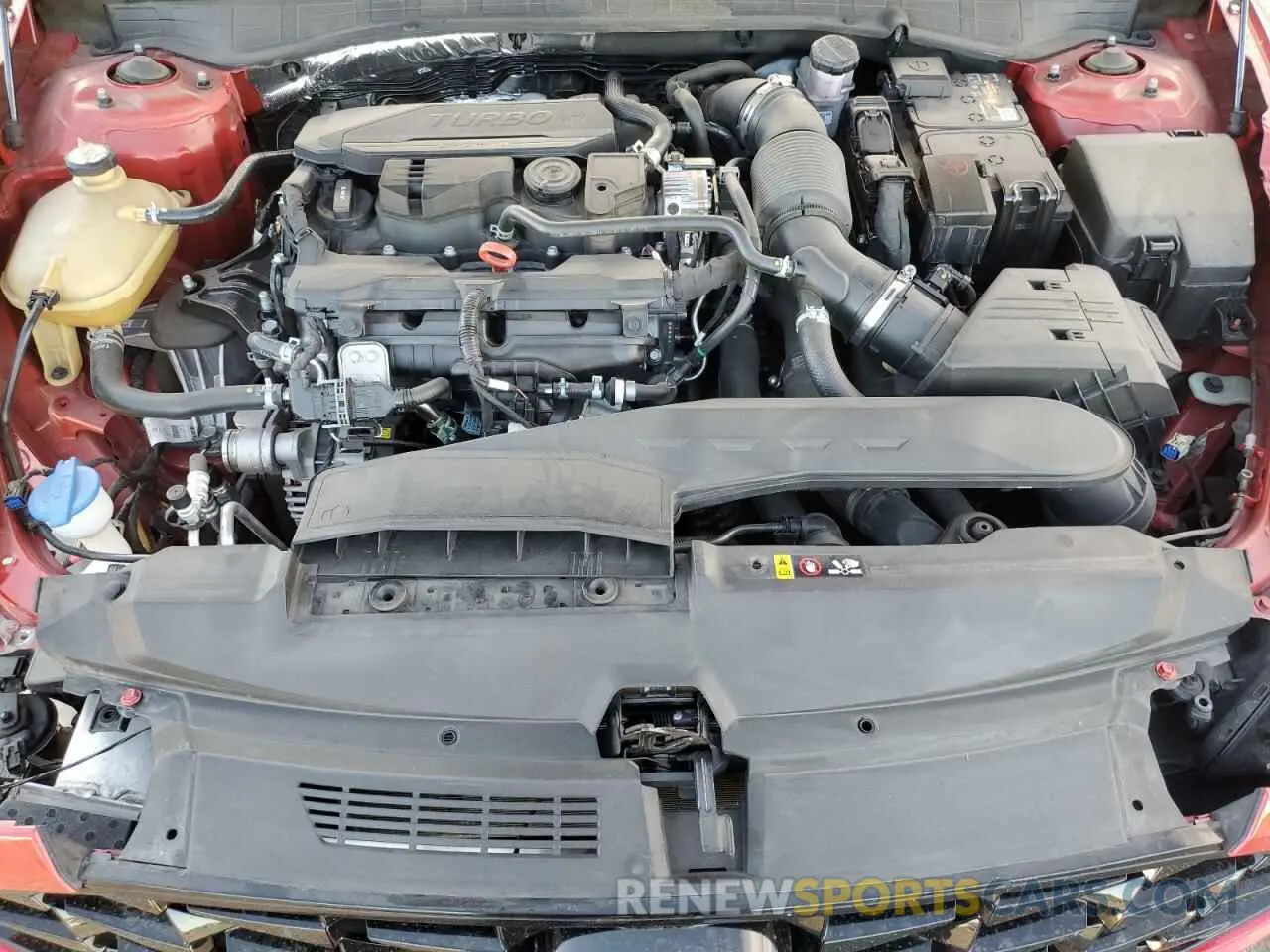 13 Photograph of a damaged car 5NPEJ4J22MH103617 HYUNDAI SONATA 2021