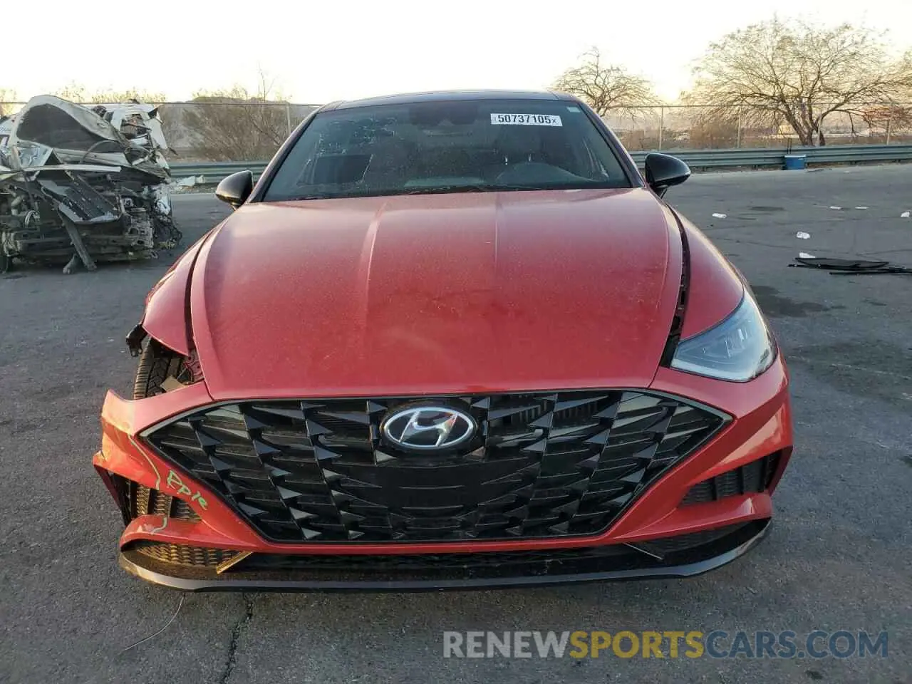 5 Photograph of a damaged car 5NPEJ4J22MH103617 HYUNDAI SONATA 2021