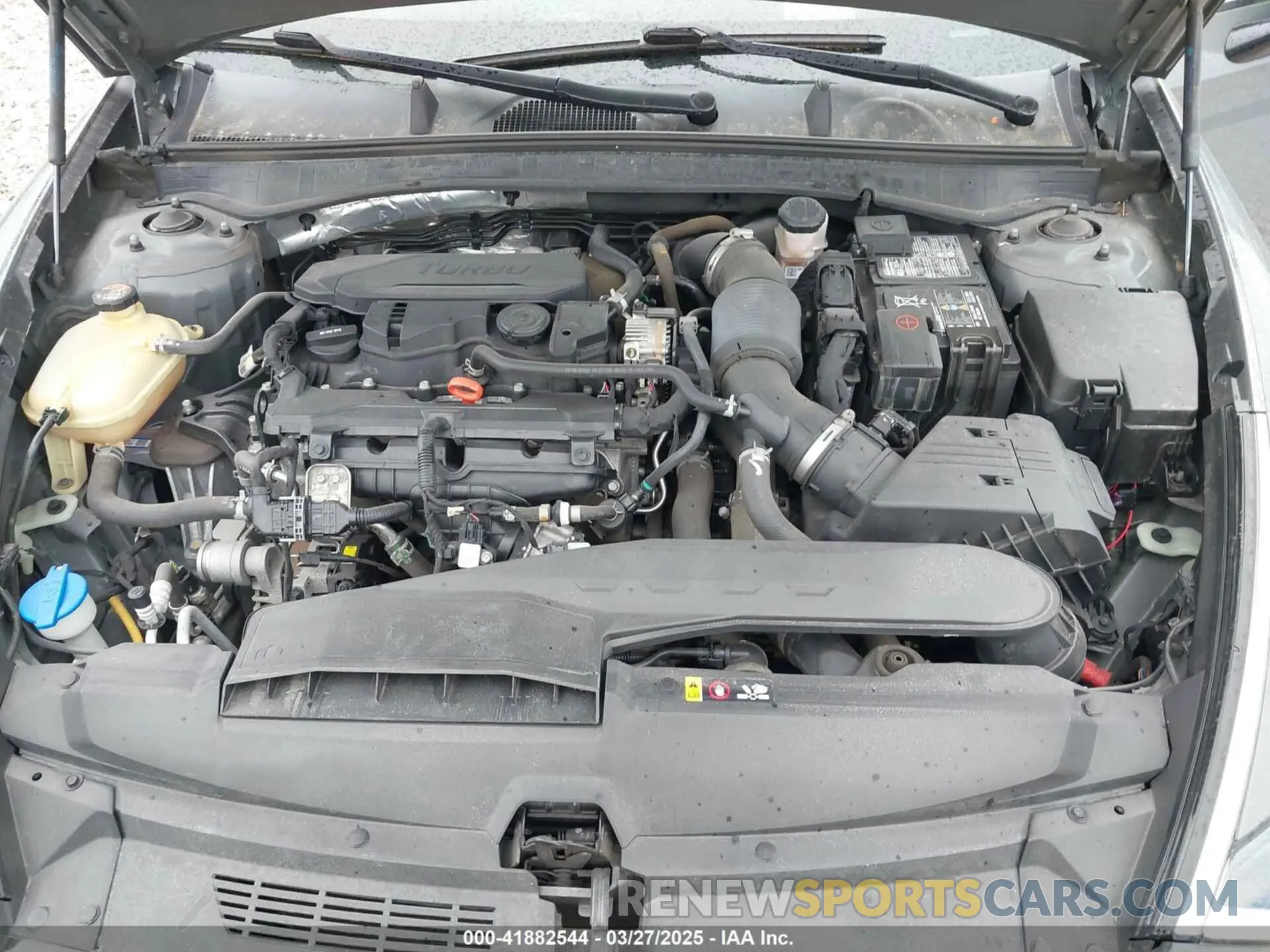 10 Photograph of a damaged car 5NPEJ4J22MH107960 HYUNDAI SONATA 2021