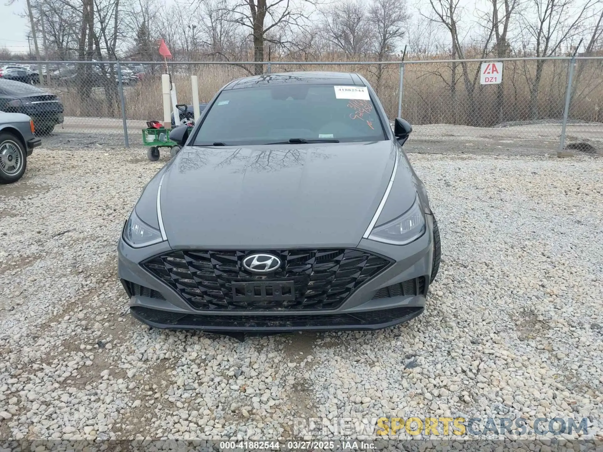 12 Photograph of a damaged car 5NPEJ4J22MH107960 HYUNDAI SONATA 2021