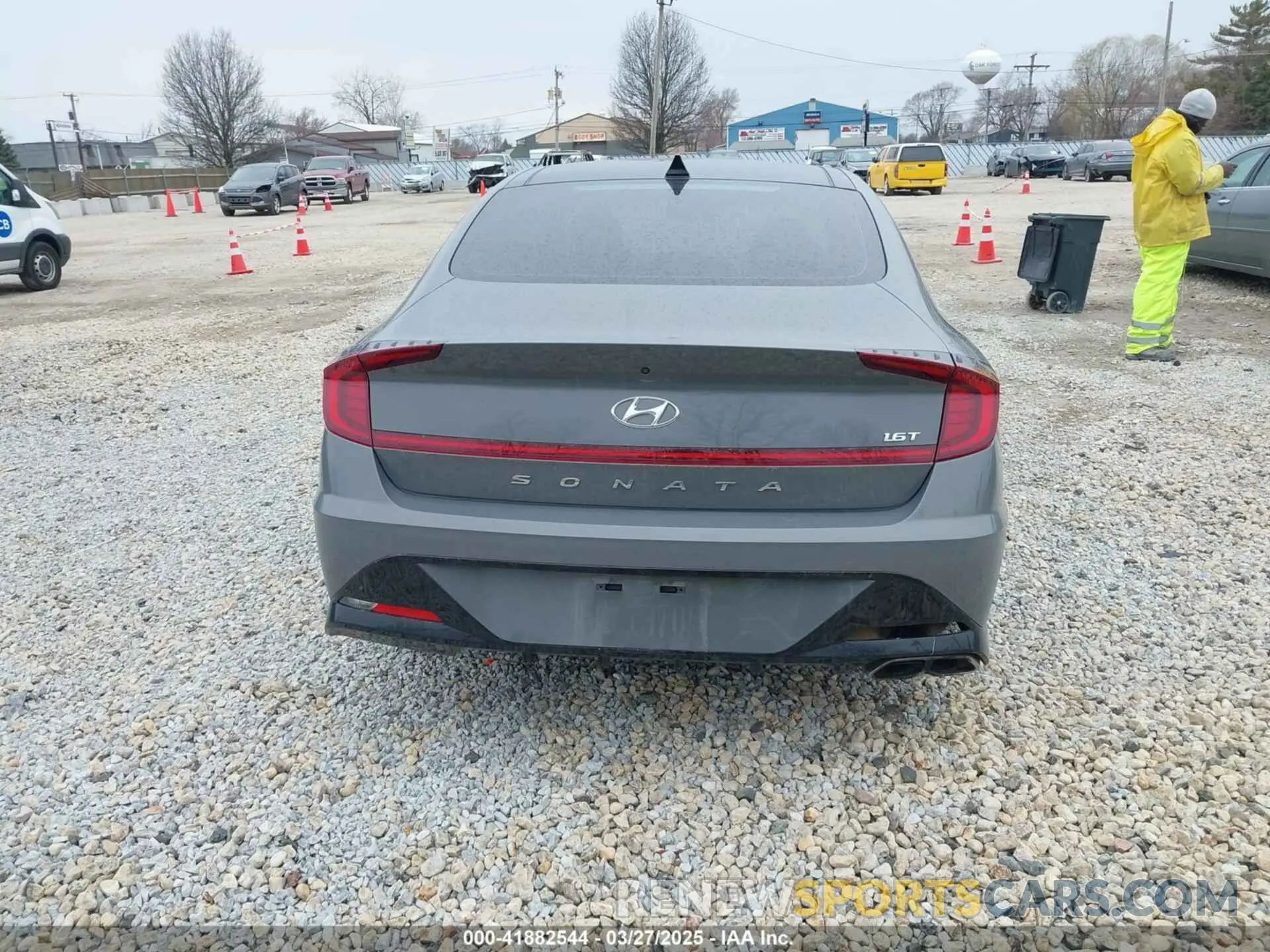 16 Photograph of a damaged car 5NPEJ4J22MH107960 HYUNDAI SONATA 2021