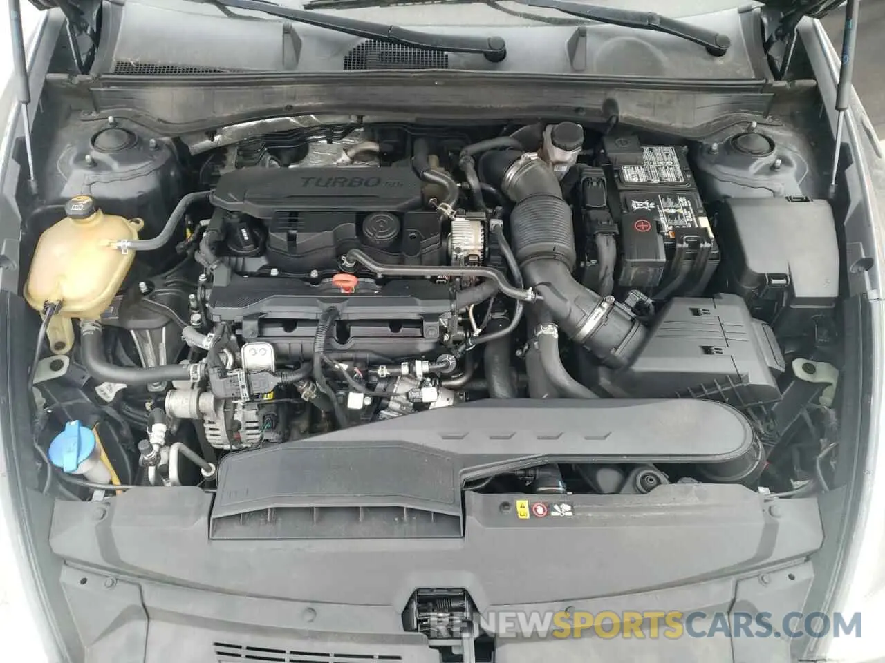 11 Photograph of a damaged car 5NPEJ4J22MH120806 HYUNDAI SONATA 2021