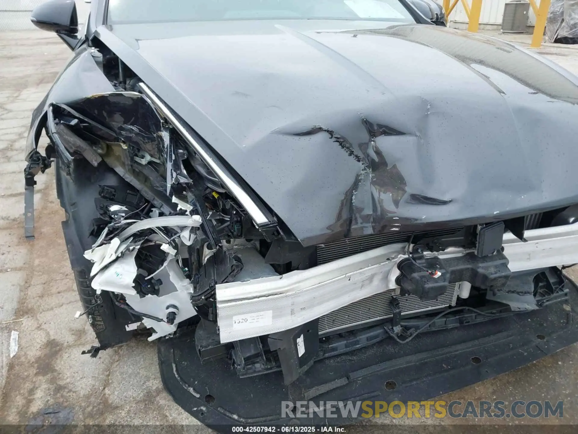 6 Photograph of a damaged car 5NPEJ4J22MH131949 HYUNDAI SONATA 2021