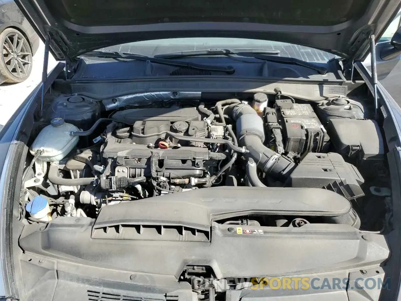 11 Photograph of a damaged car 5NPEJ4J23MH078937 HYUNDAI SONATA 2021