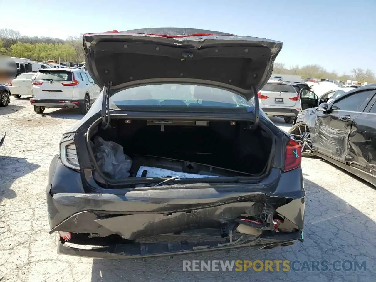 6 Photograph of a damaged car 5NPEJ4J23MH078937 HYUNDAI SONATA 2021