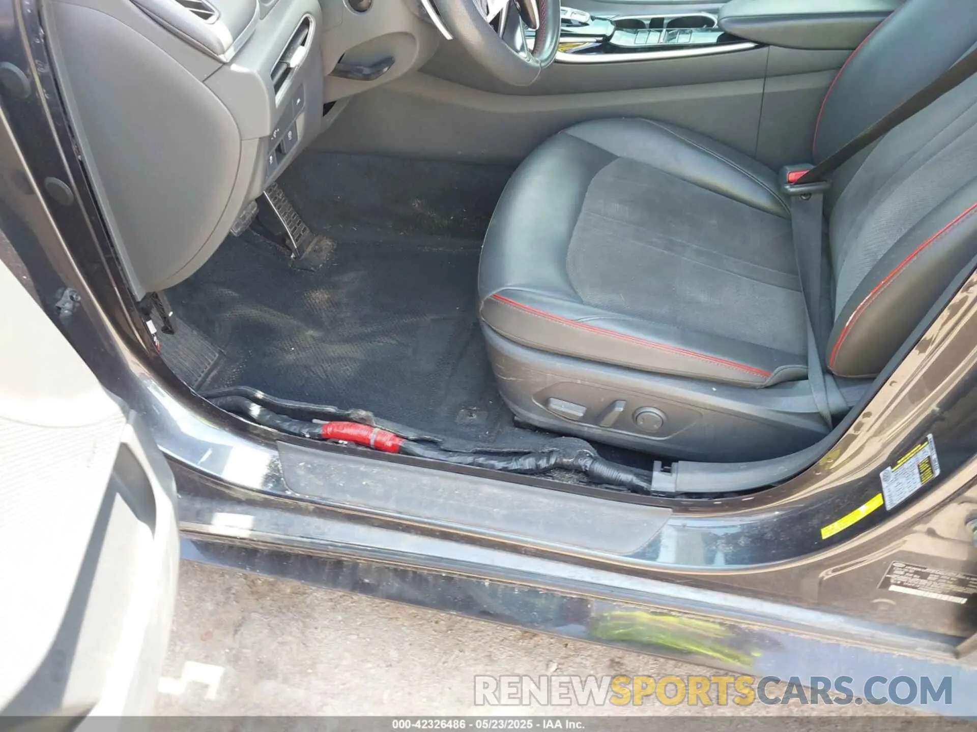 6 Photograph of a damaged car 5NPEJ4J23MH085726 HYUNDAI SONATA 2021