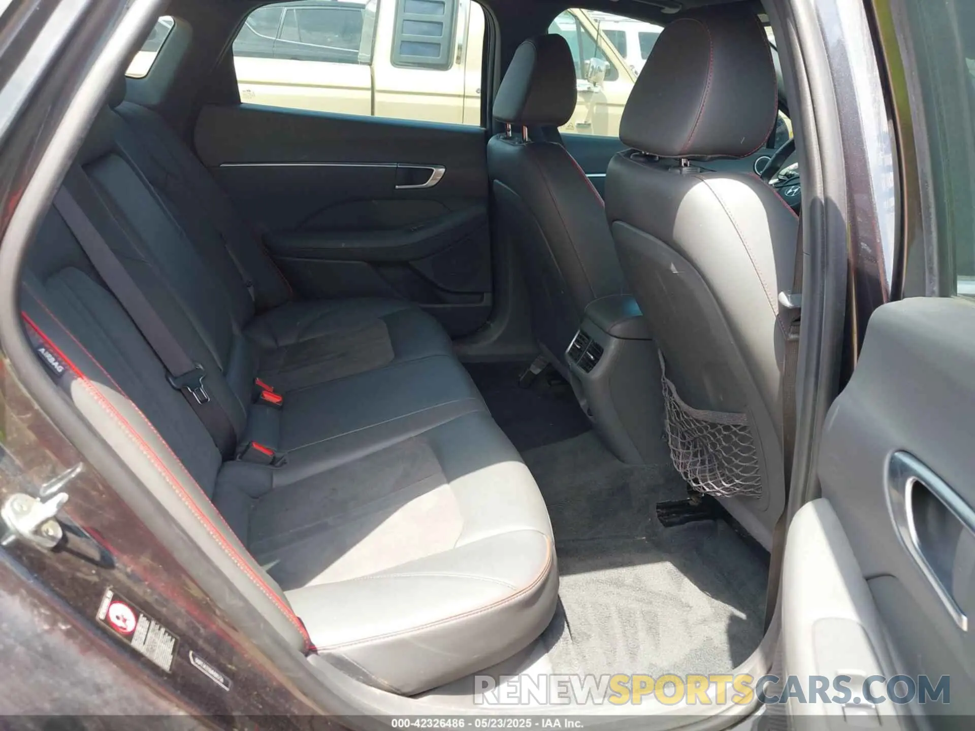 8 Photograph of a damaged car 5NPEJ4J23MH085726 HYUNDAI SONATA 2021