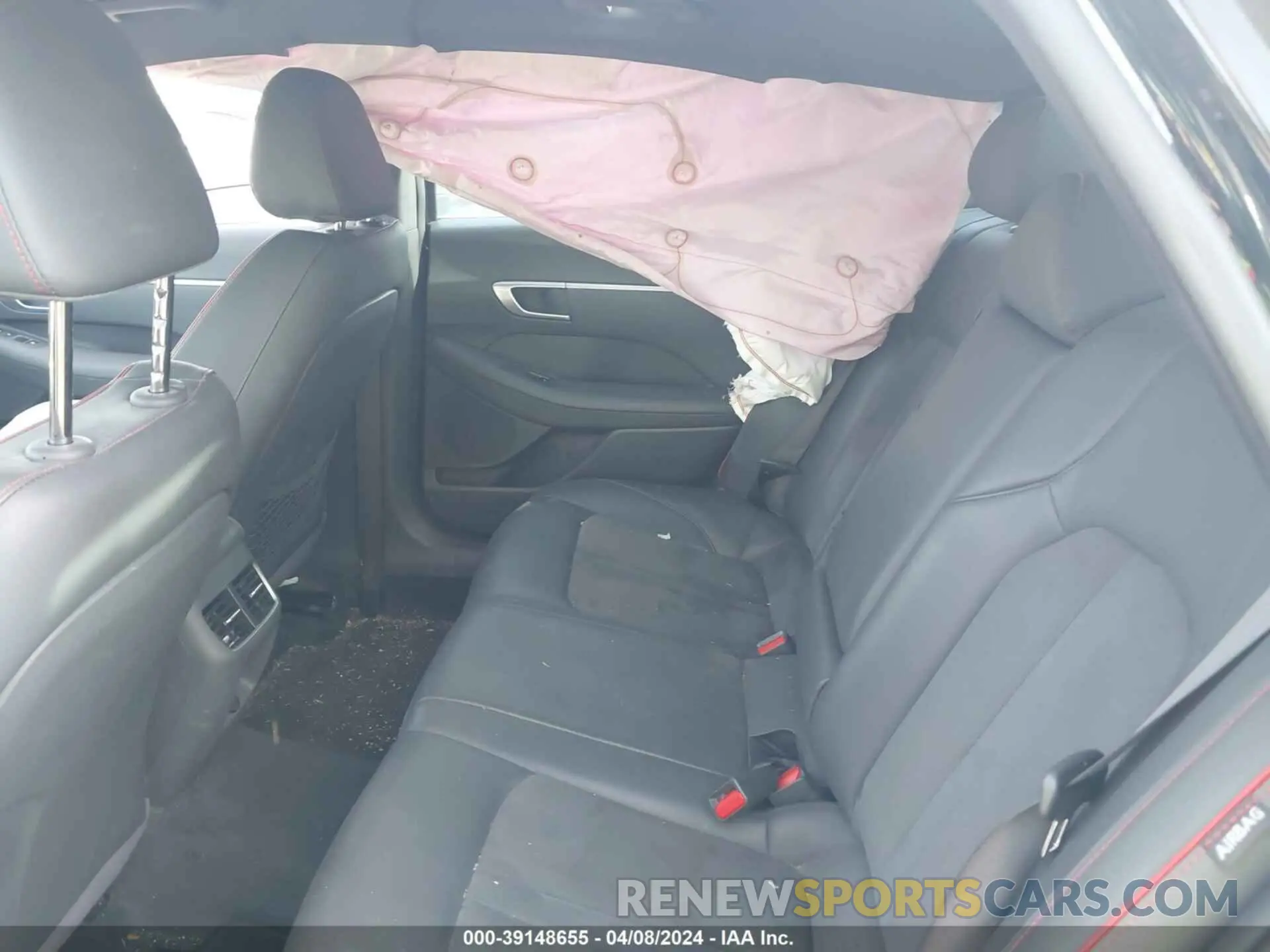 8 Photograph of a damaged car 5NPEJ4J23MH107059 HYUNDAI SONATA 2021
