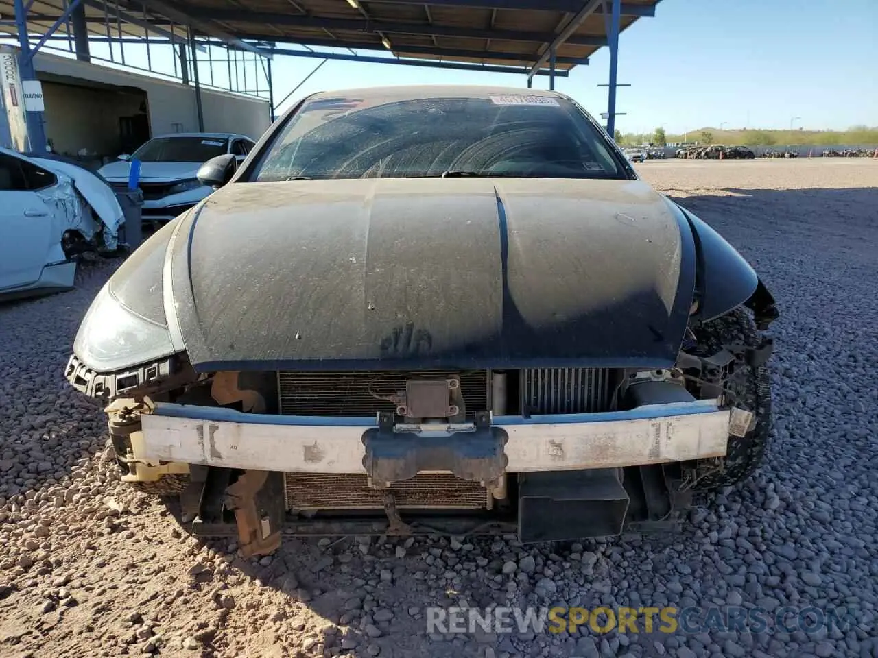 5 Photograph of a damaged car 5NPEJ4J24MH064786 HYUNDAI SONATA 2021