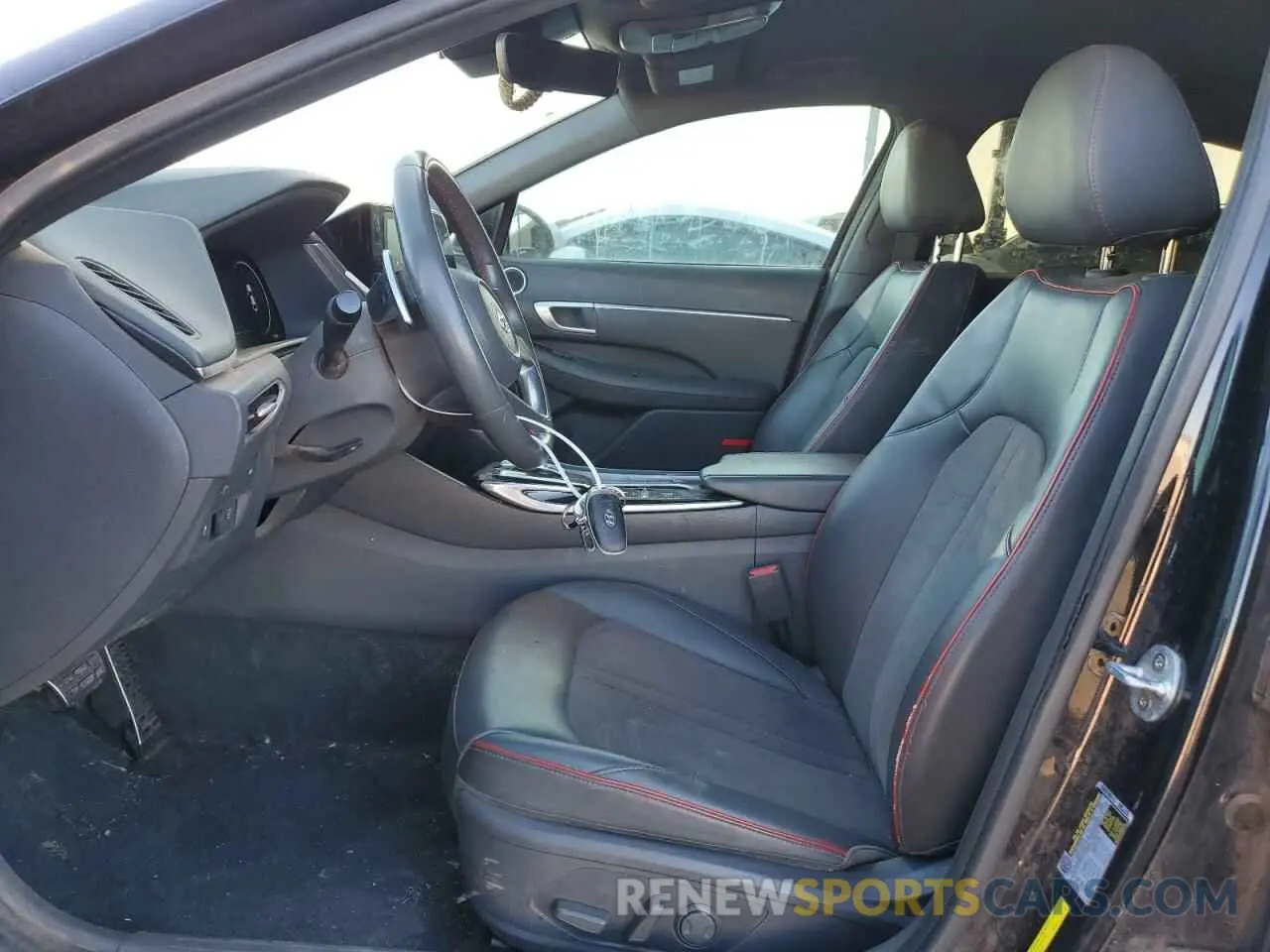 7 Photograph of a damaged car 5NPEJ4J24MH064786 HYUNDAI SONATA 2021